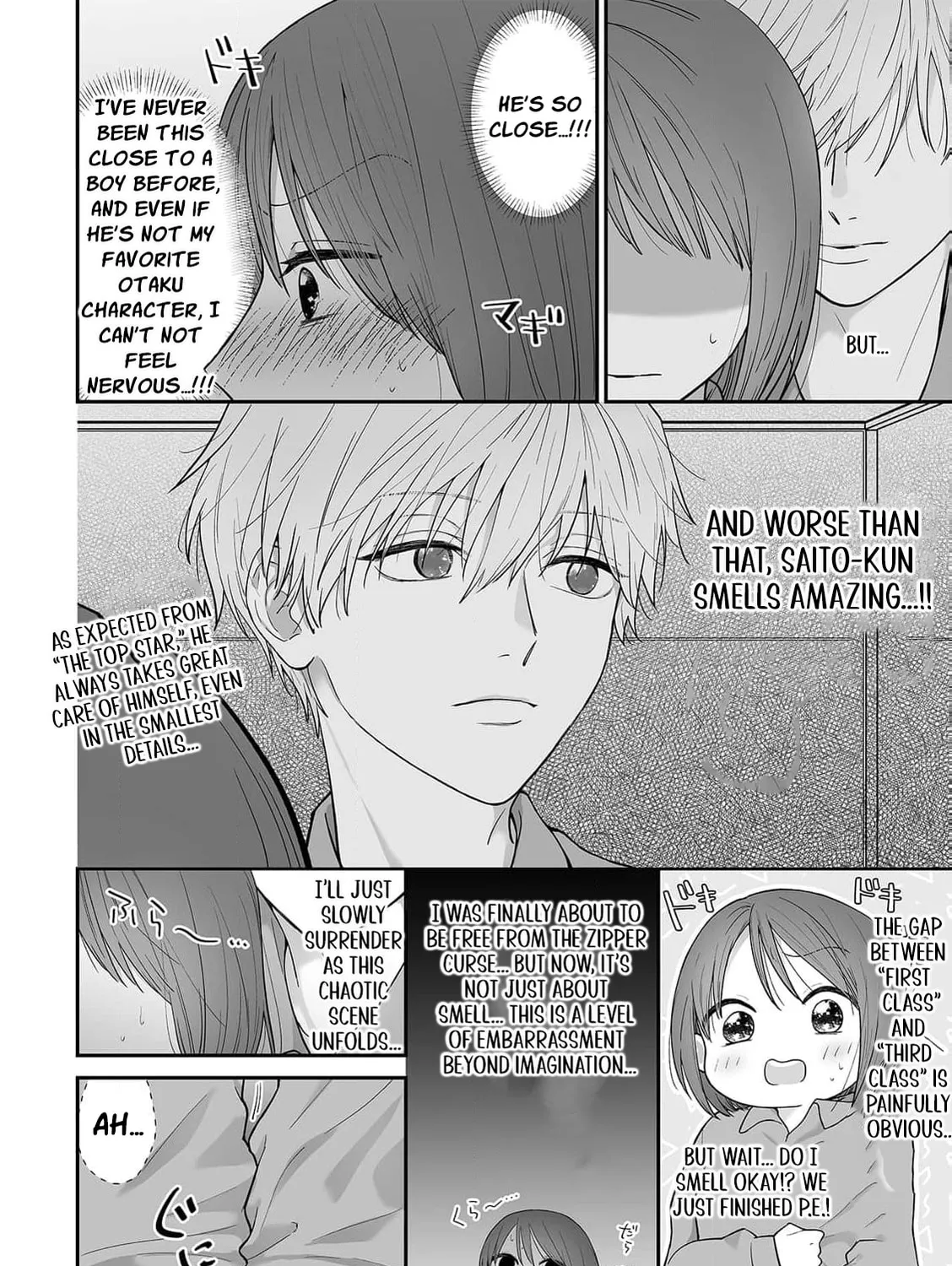 Locker no naka wa Sounyuuchuu!? Danshi Kouishitsu ni Torinokosareta doji JK wo osou Ichigun Ikemen to no Micchaku Chapter 1 page 26 - 