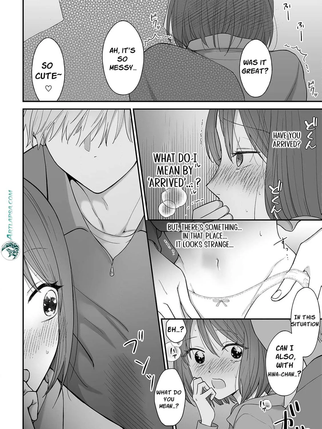 Locker no naka wa Sounyuuchuu!? Danshi Kouishitsu ni Torinokosareta doji JK wo osou Ichigun Ikemen to no Micchaku Chapter 1 page 38 - 