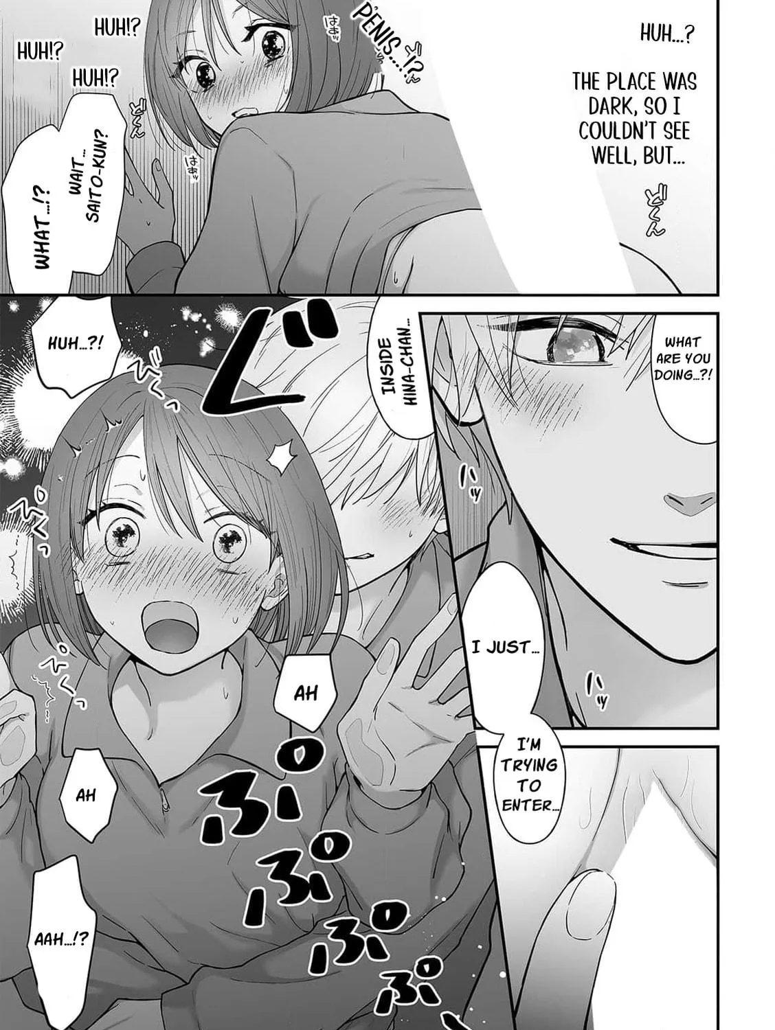Locker no naka wa Sounyuuchuu!? Danshi Kouishitsu ni Torinokosareta doji JK wo osou Ichigun Ikemen to no Micchaku Chapter 1 page 40 - 