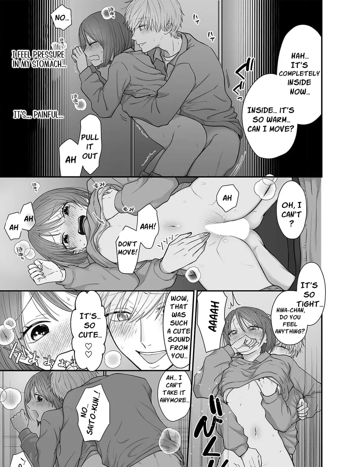 Locker no naka wa Sounyuuchuu!? Danshi Kouishitsu ni Torinokosareta doji JK wo osou Ichigun Ikemen to no Micchaku Chapter 1 page 44 - 