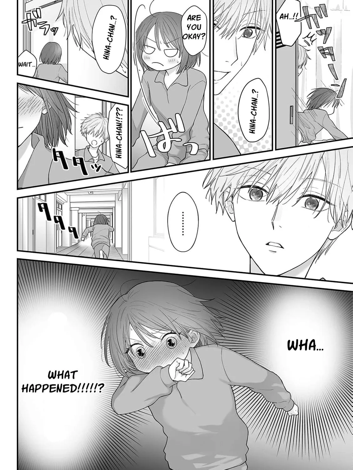 Locker no naka wa Sounyuuchuu!? Danshi Kouishitsu ni Torinokosareta doji JK wo osou Ichigun Ikemen to no Micchaku Chapter 1 page 50 - 