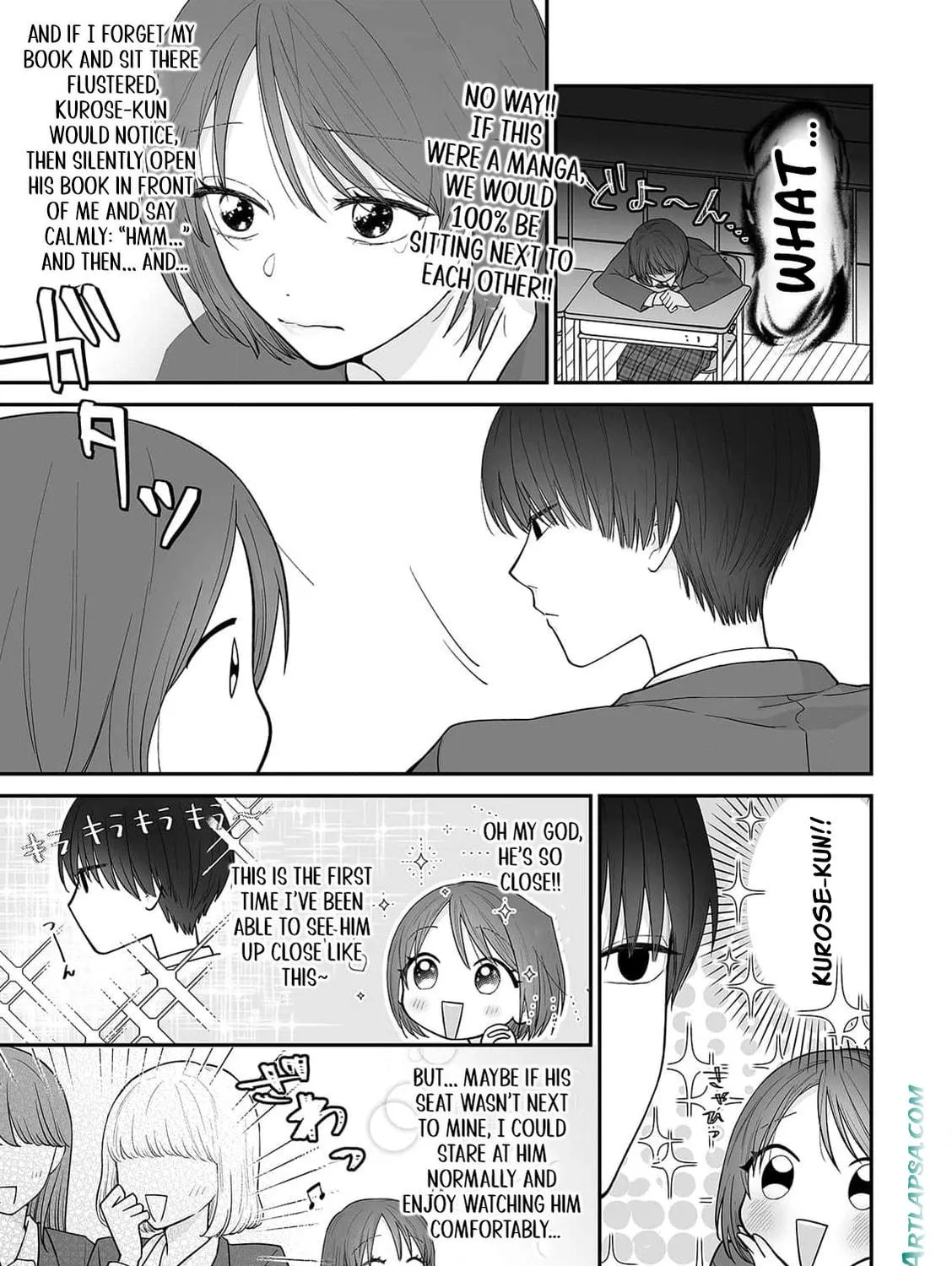 Locker no naka wa Sounyuuchuu!? Danshi Kouishitsu ni Torinokosareta doji JK wo osou Ichigun Ikemen to no Micchaku Chapter 1 page 8 - 