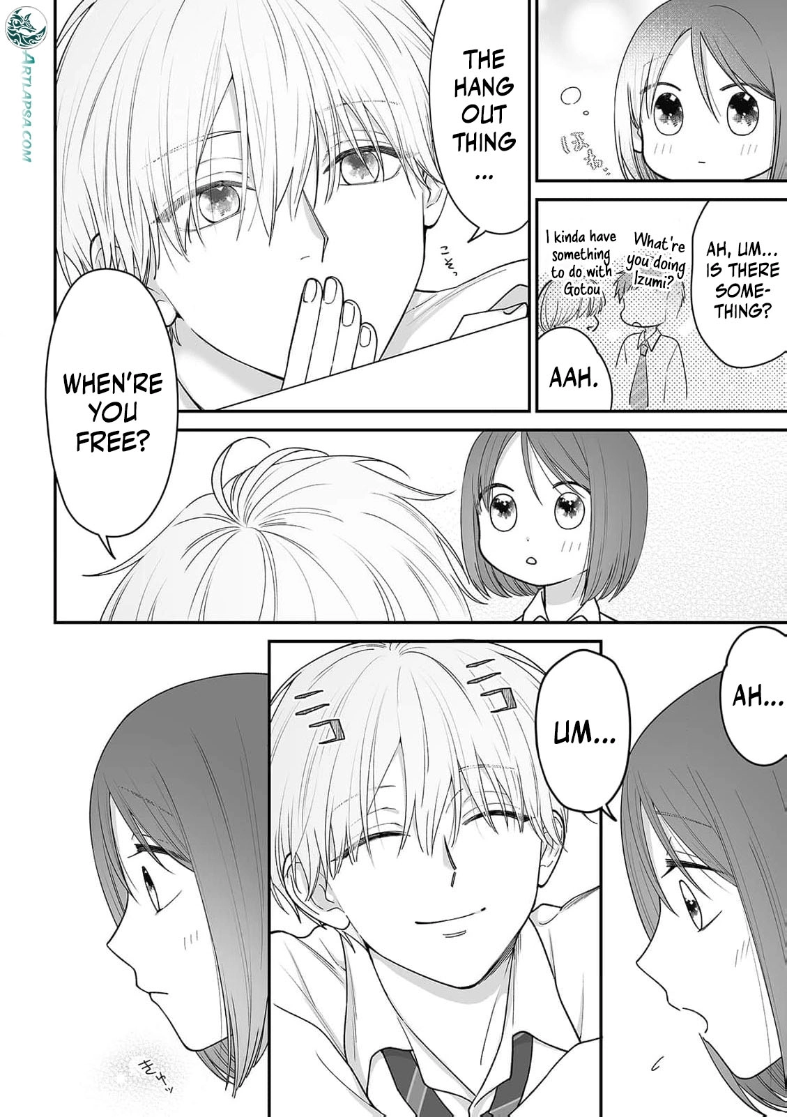 Locker no naka wa Sounyuuchuu!? Danshi Kouishitsu ni Torinokosareta doji JK wo osou Ichigun Ikemen to no Micchaku Chapter 10 page 11 - 