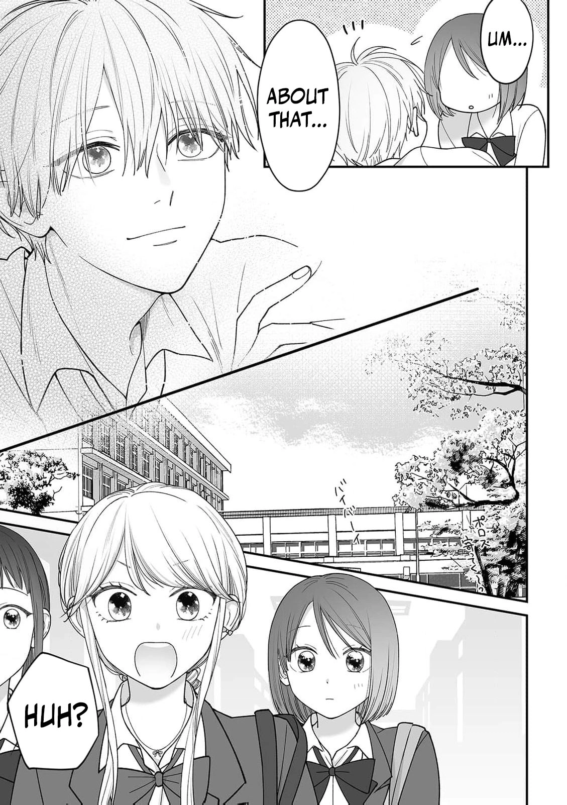Locker no naka wa Sounyuuchuu!? Danshi Kouishitsu ni Torinokosareta doji JK wo osou Ichigun Ikemen to no Micchaku Chapter 10 page 12 - 