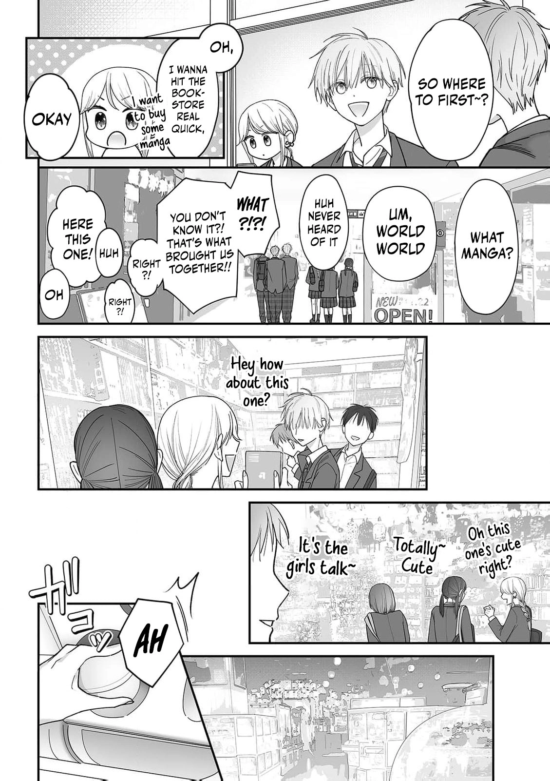Locker no naka wa Sounyuuchuu!? Danshi Kouishitsu ni Torinokosareta doji JK wo osou Ichigun Ikemen to no Micchaku Chapter 10 page 15 - 