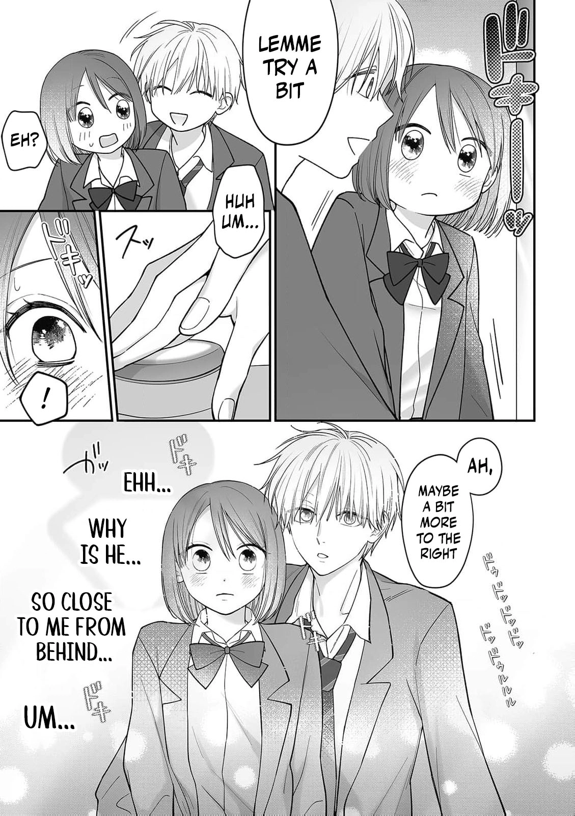 Locker no naka wa Sounyuuchuu!? Danshi Kouishitsu ni Torinokosareta doji JK wo osou Ichigun Ikemen to no Micchaku Chapter 10 page 18 - 