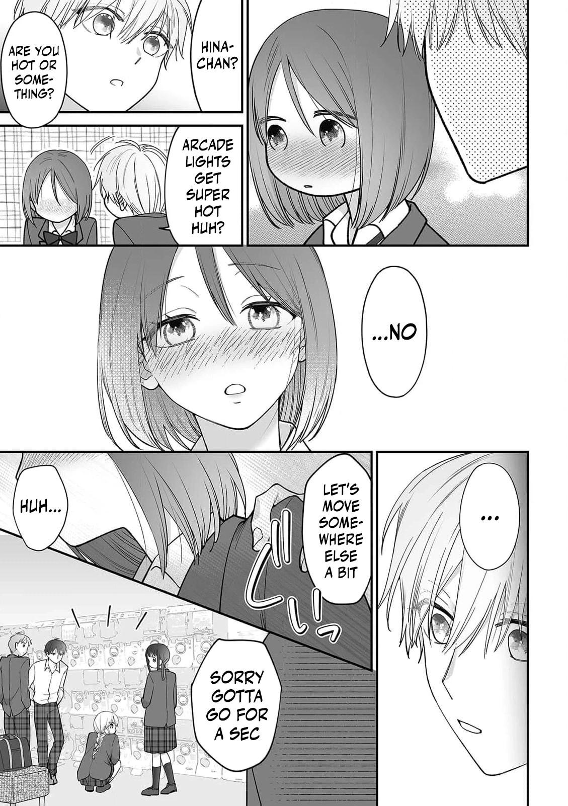 Locker no naka wa Sounyuuchuu!? Danshi Kouishitsu ni Torinokosareta doji JK wo osou Ichigun Ikemen to no Micchaku Chapter 10 page 20 - 