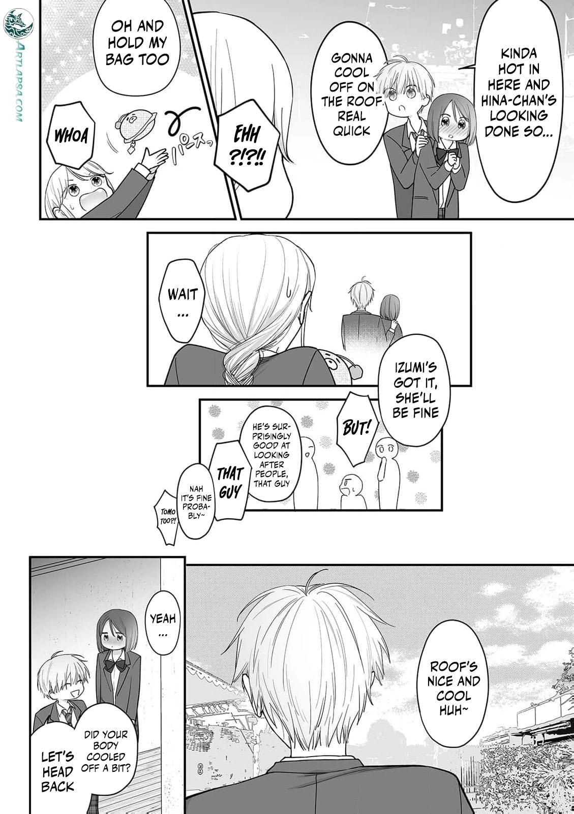 Locker no naka wa Sounyuuchuu!? Danshi Kouishitsu ni Torinokosareta doji JK wo osou Ichigun Ikemen to no Micchaku Chapter 10 page 21 - 