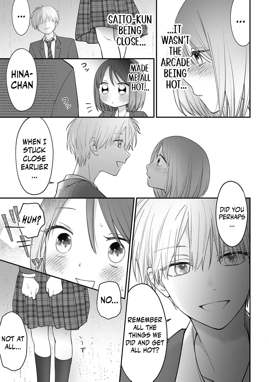 Locker no naka wa Sounyuuchuu!? Danshi Kouishitsu ni Torinokosareta doji JK wo osou Ichigun Ikemen to no Micchaku Chapter 10 page 22 - 