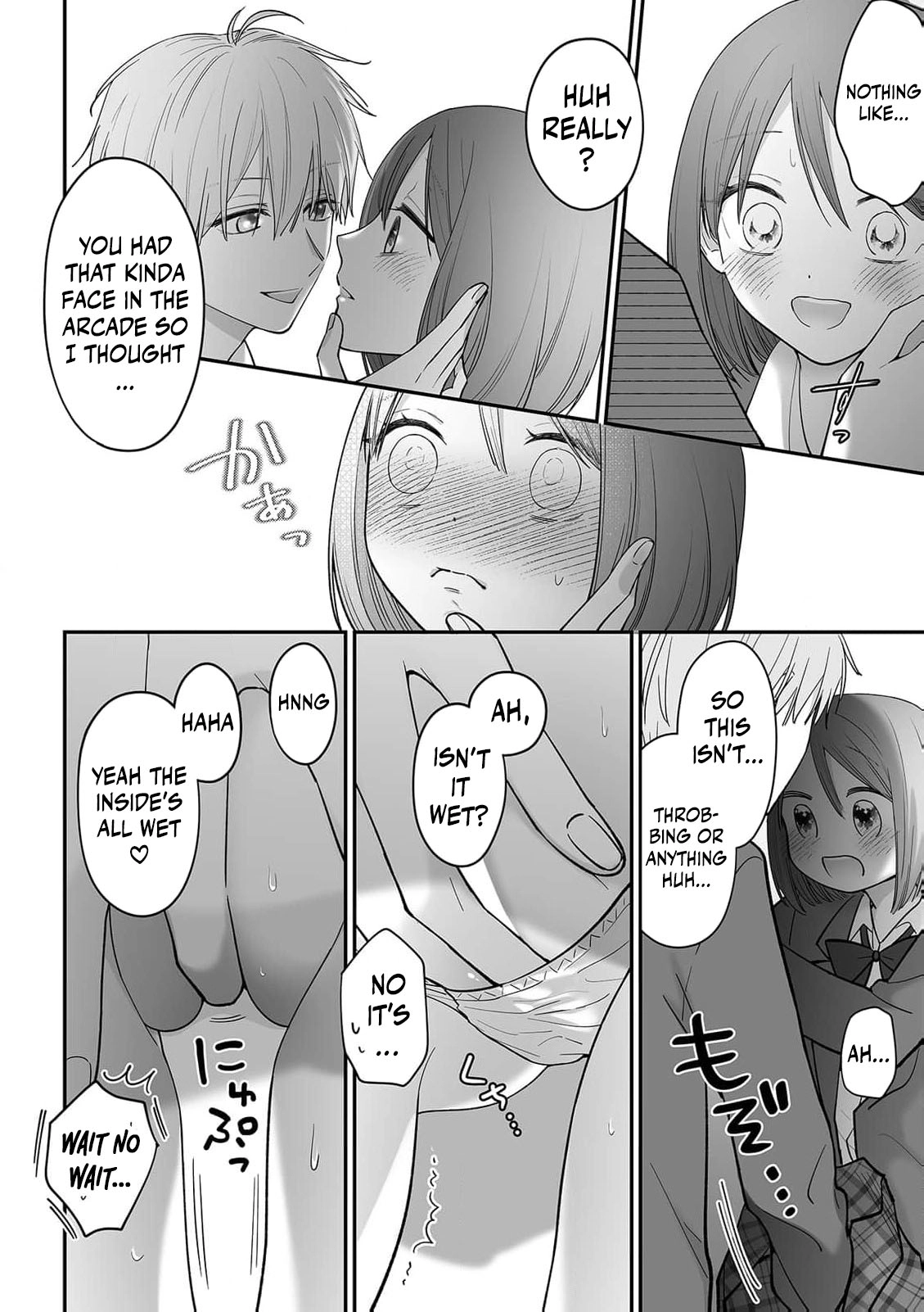Locker no naka wa Sounyuuchuu!? Danshi Kouishitsu ni Torinokosareta doji JK wo osou Ichigun Ikemen to no Micchaku Chapter 10 page 23 - 