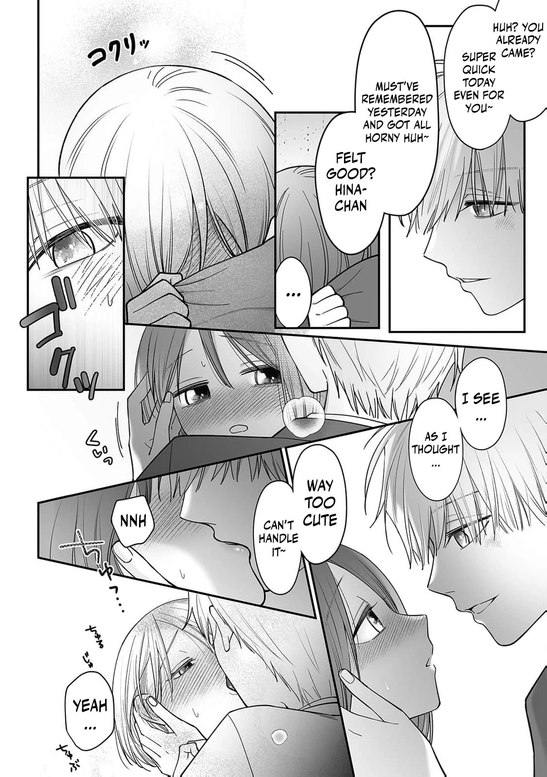 Locker no naka wa Sounyuuchuu!? Danshi Kouishitsu ni Torinokosareta doji JK wo osou Ichigun Ikemen to no Micchaku Chapter 10 page 25 - 