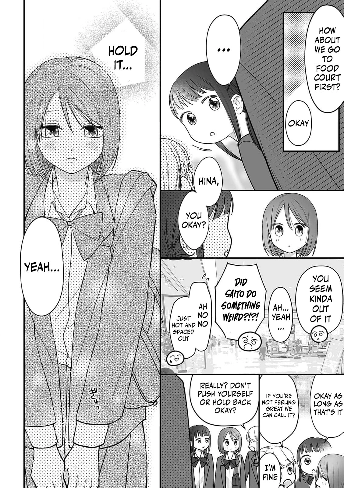 Locker no naka wa Sounyuuchuu!? Danshi Kouishitsu ni Torinokosareta doji JK wo osou Ichigun Ikemen to no Micchaku Chapter 10 page 27 - 