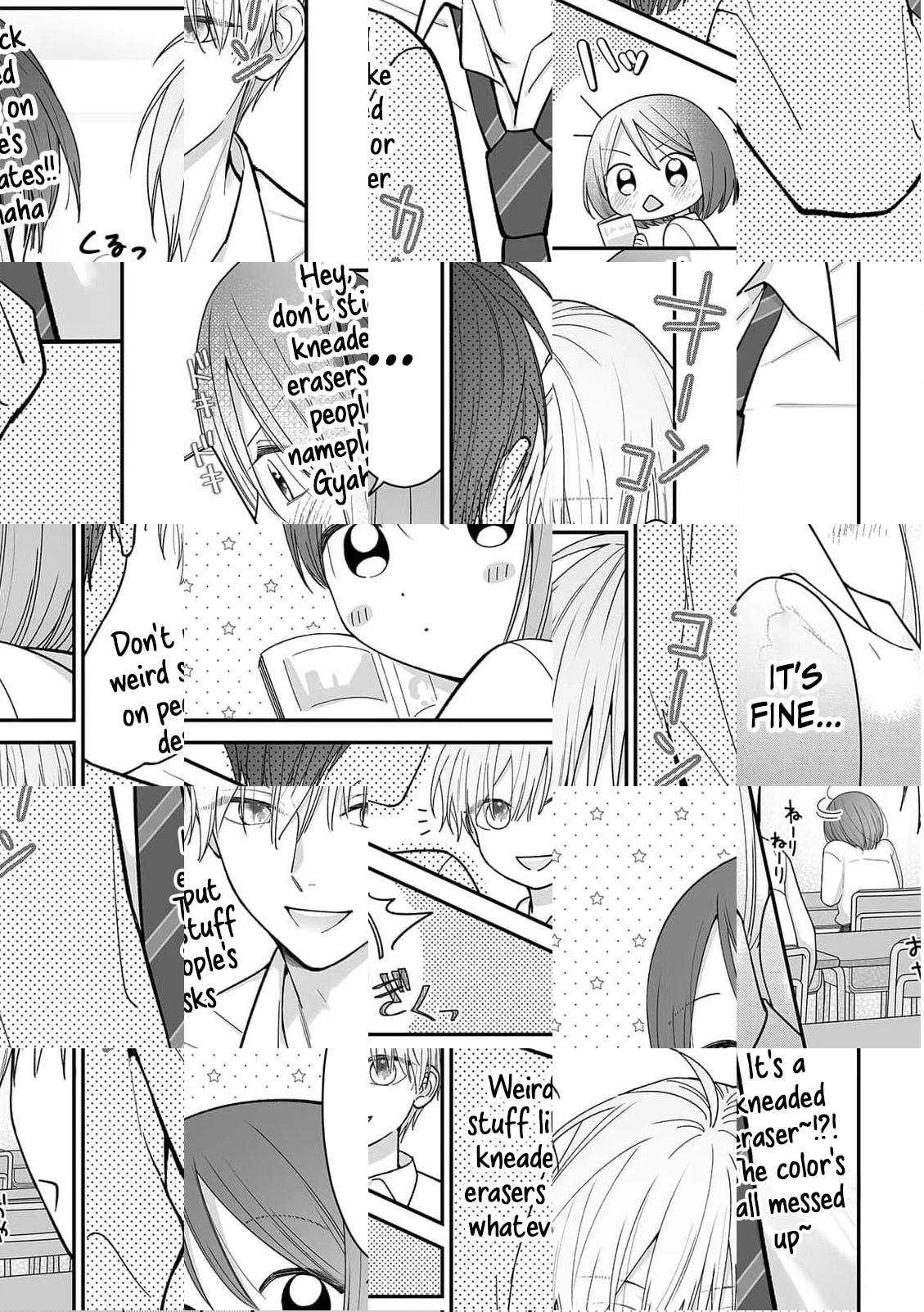 Locker no naka wa Sounyuuchuu!? Danshi Kouishitsu ni Torinokosareta doji JK wo osou Ichigun Ikemen to no Micchaku Chapter 10 page 4 - 