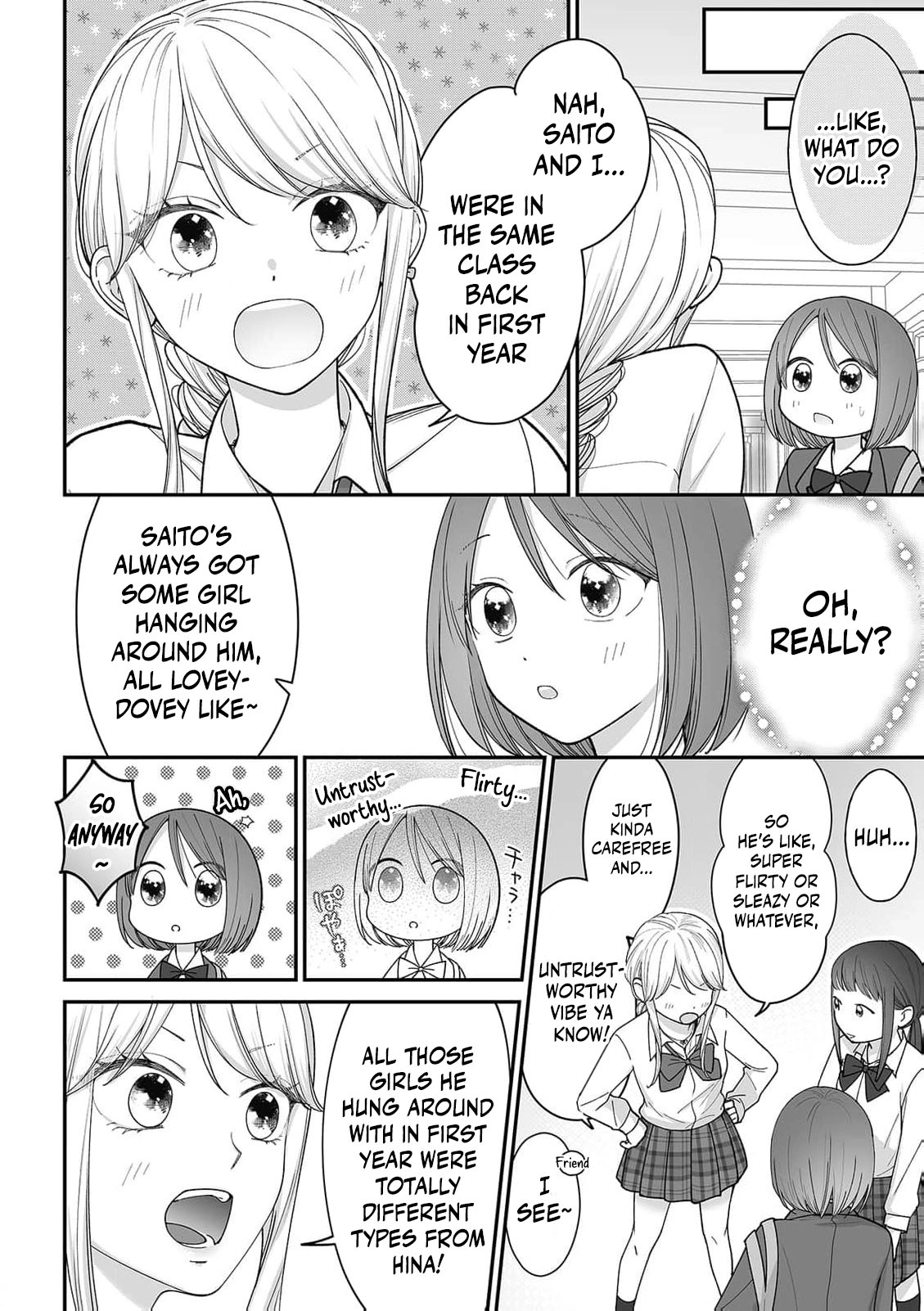 Locker no naka wa Sounyuuchuu!? Danshi Kouishitsu ni Torinokosareta doji JK wo osou Ichigun Ikemen to no Micchaku Chapter 10 page 5 - 