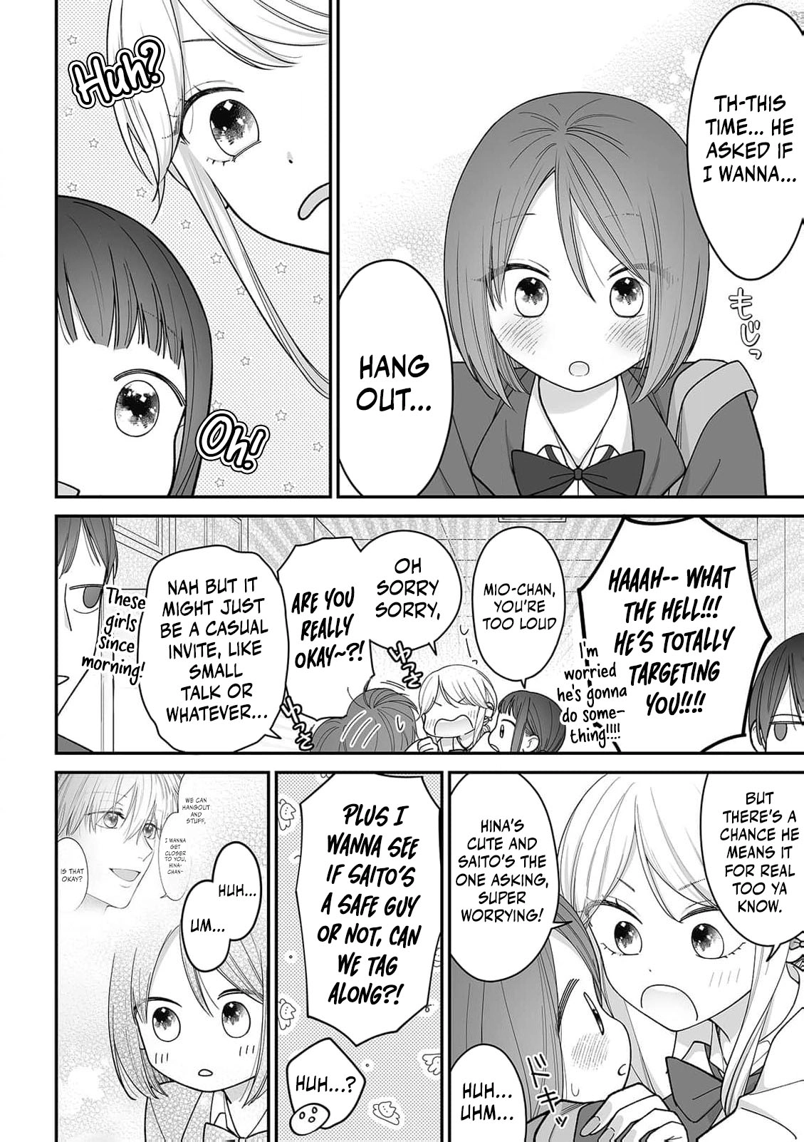 Locker no naka wa Sounyuuchuu!? Danshi Kouishitsu ni Torinokosareta doji JK wo osou Ichigun Ikemen to no Micchaku Chapter 10 page 7 - 