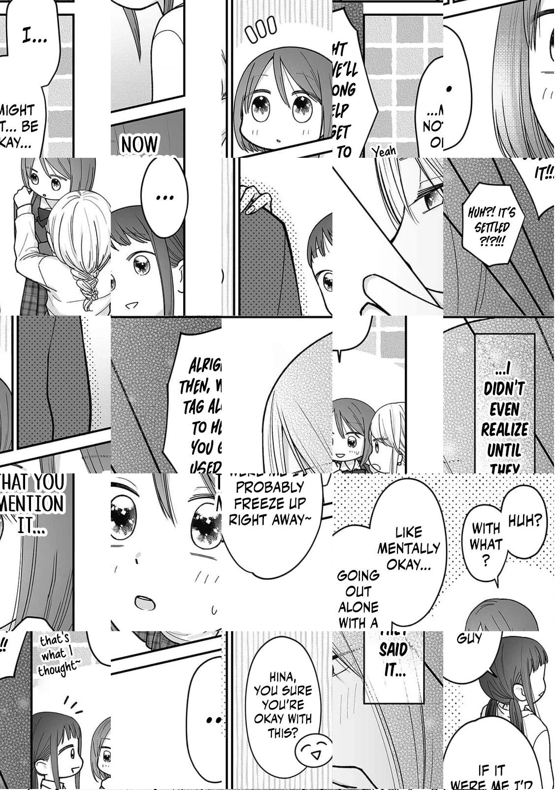 Locker no naka wa Sounyuuchuu!? Danshi Kouishitsu ni Torinokosareta doji JK wo osou Ichigun Ikemen to no Micchaku Chapter 10 page 8 - 