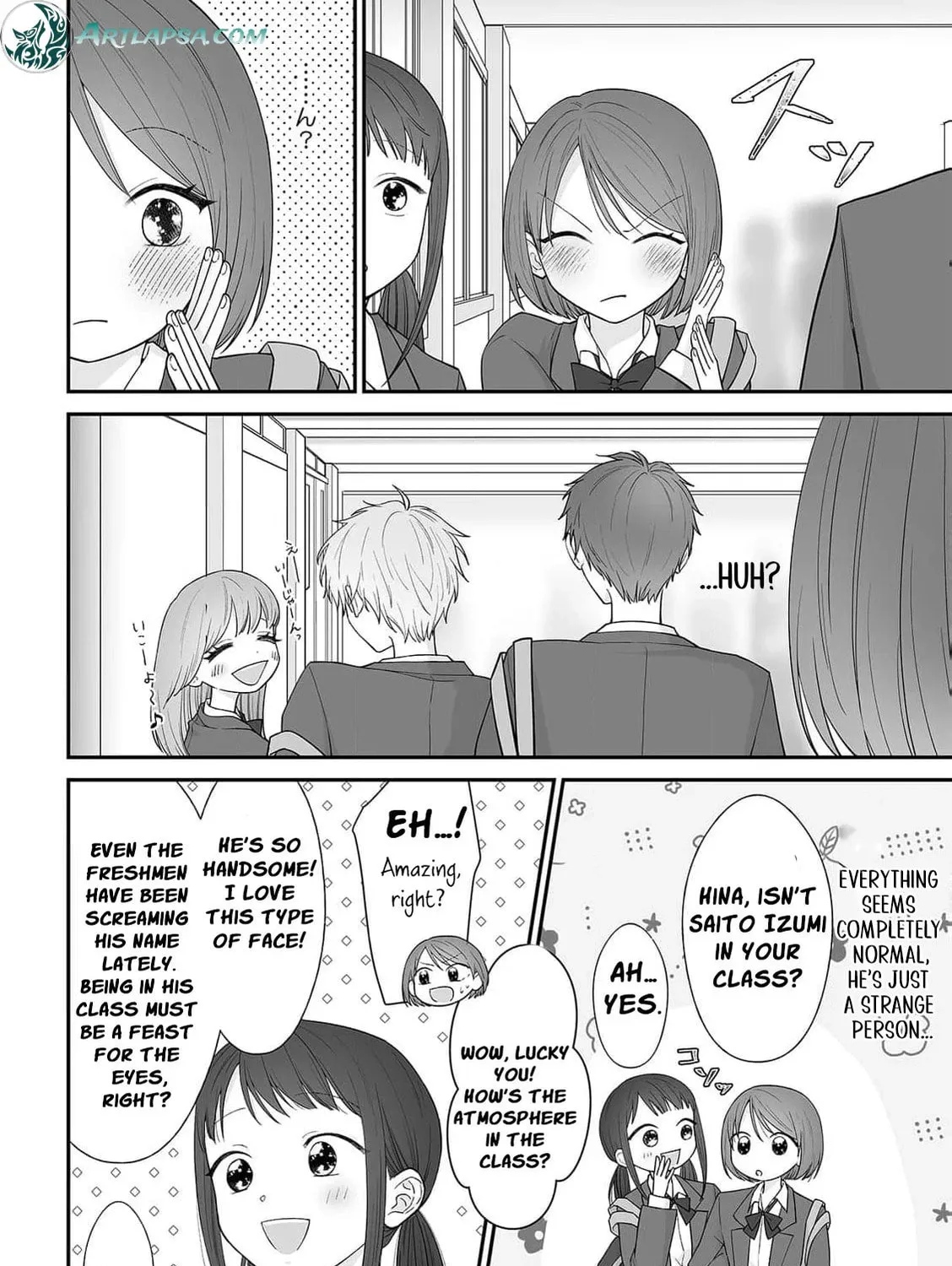 Locker no naka wa Sounyuuchuu!? Danshi Kouishitsu ni Torinokosareta doji JK wo osou Ichigun Ikemen to no Micchaku Chapter 2 page 12 - 