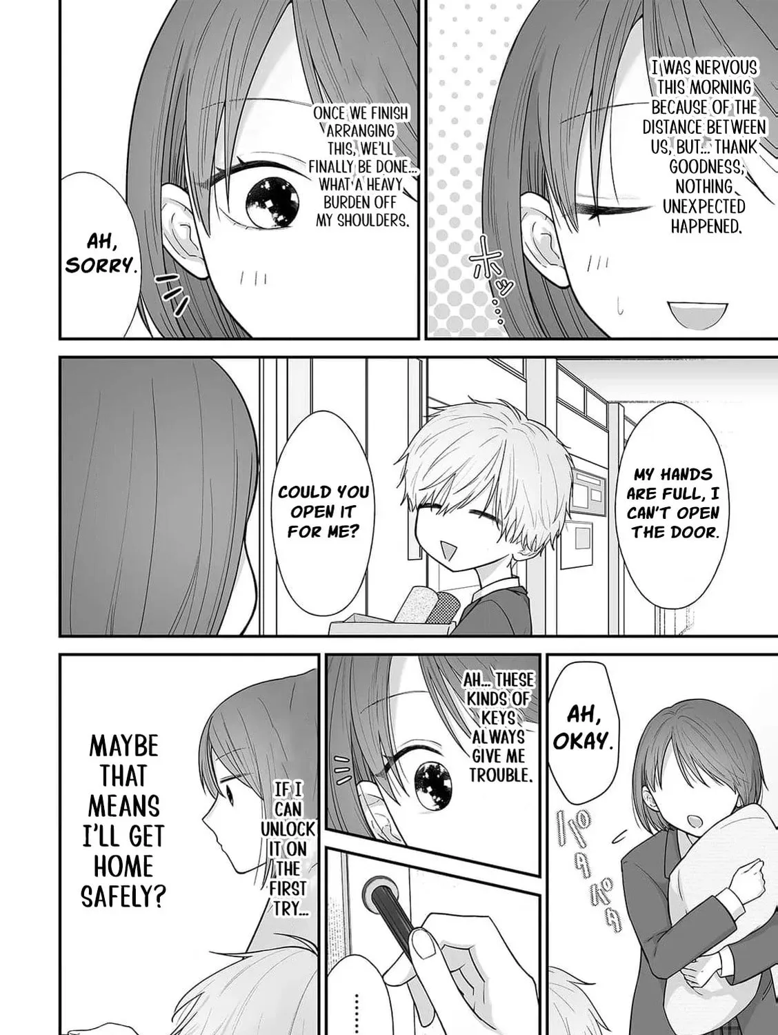 Locker no naka wa Sounyuuchuu!? Danshi Kouishitsu ni Torinokosareta doji JK wo osou Ichigun Ikemen to no Micchaku Chapter 2 page 20 - 