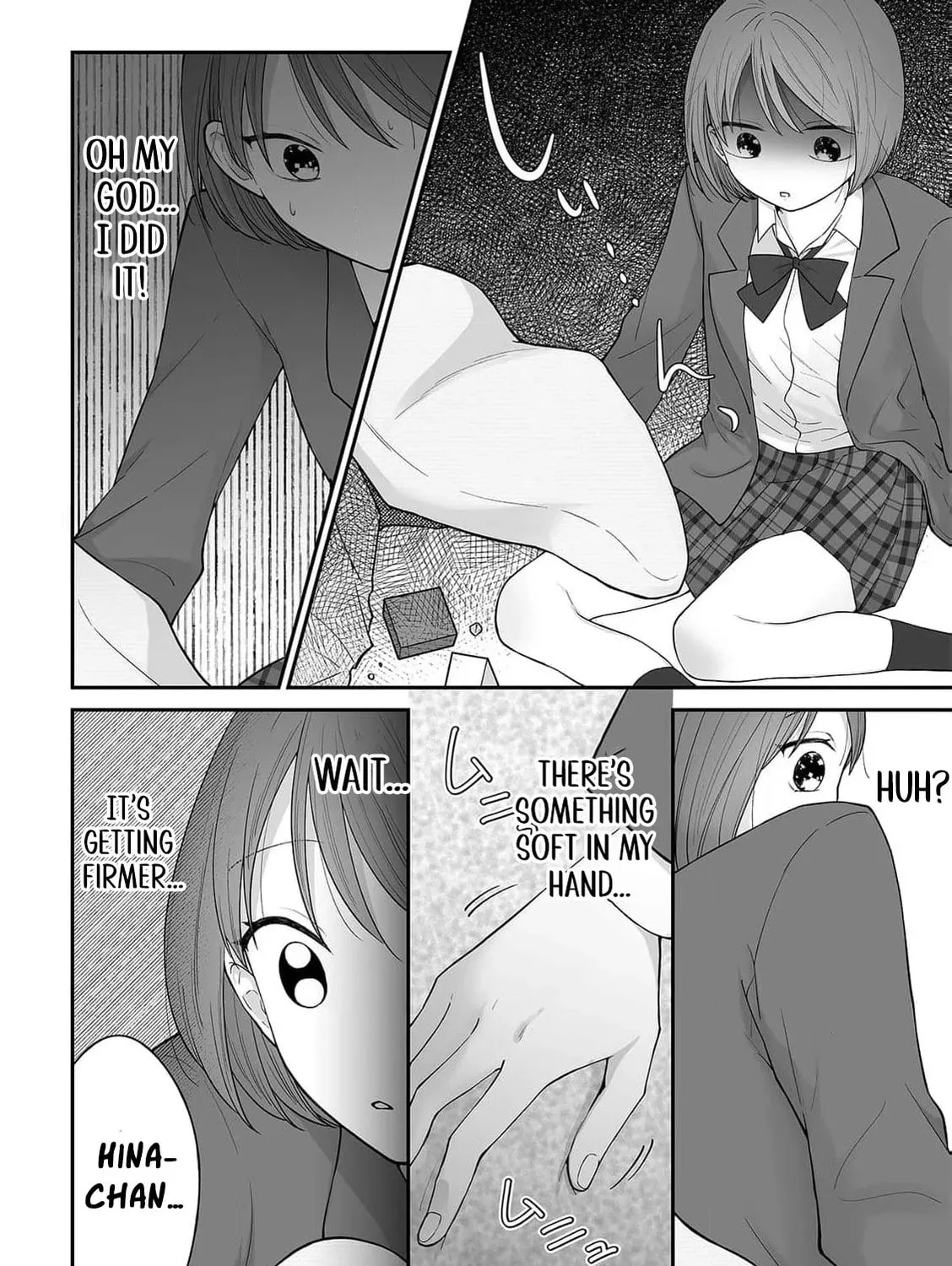 Locker no naka wa Sounyuuchuu!? Danshi Kouishitsu ni Torinokosareta doji JK wo osou Ichigun Ikemen to no Micchaku Chapter 2 page 24 - 
