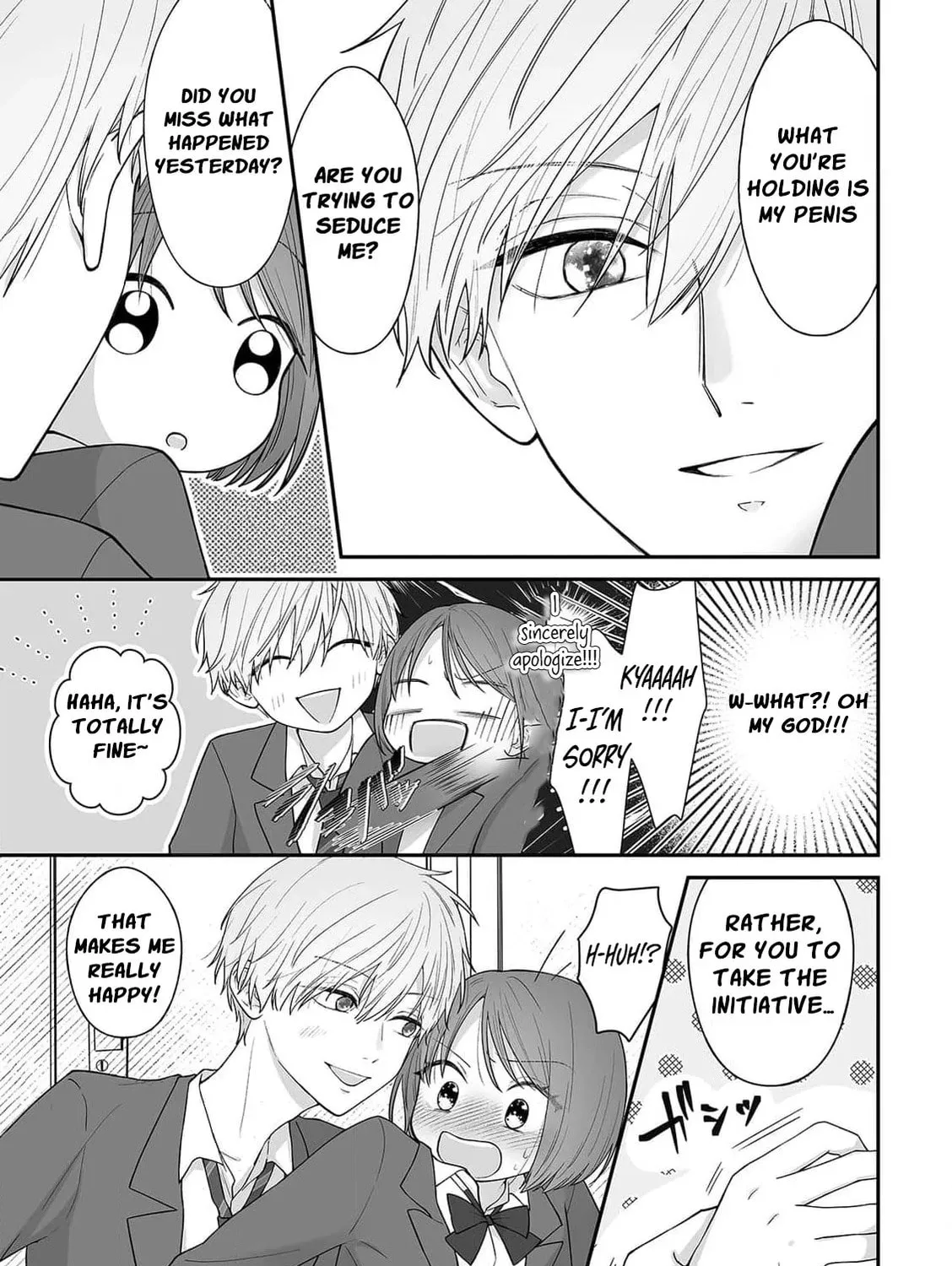 Locker no naka wa Sounyuuchuu!? Danshi Kouishitsu ni Torinokosareta doji JK wo osou Ichigun Ikemen to no Micchaku Chapter 2 page 26 - 