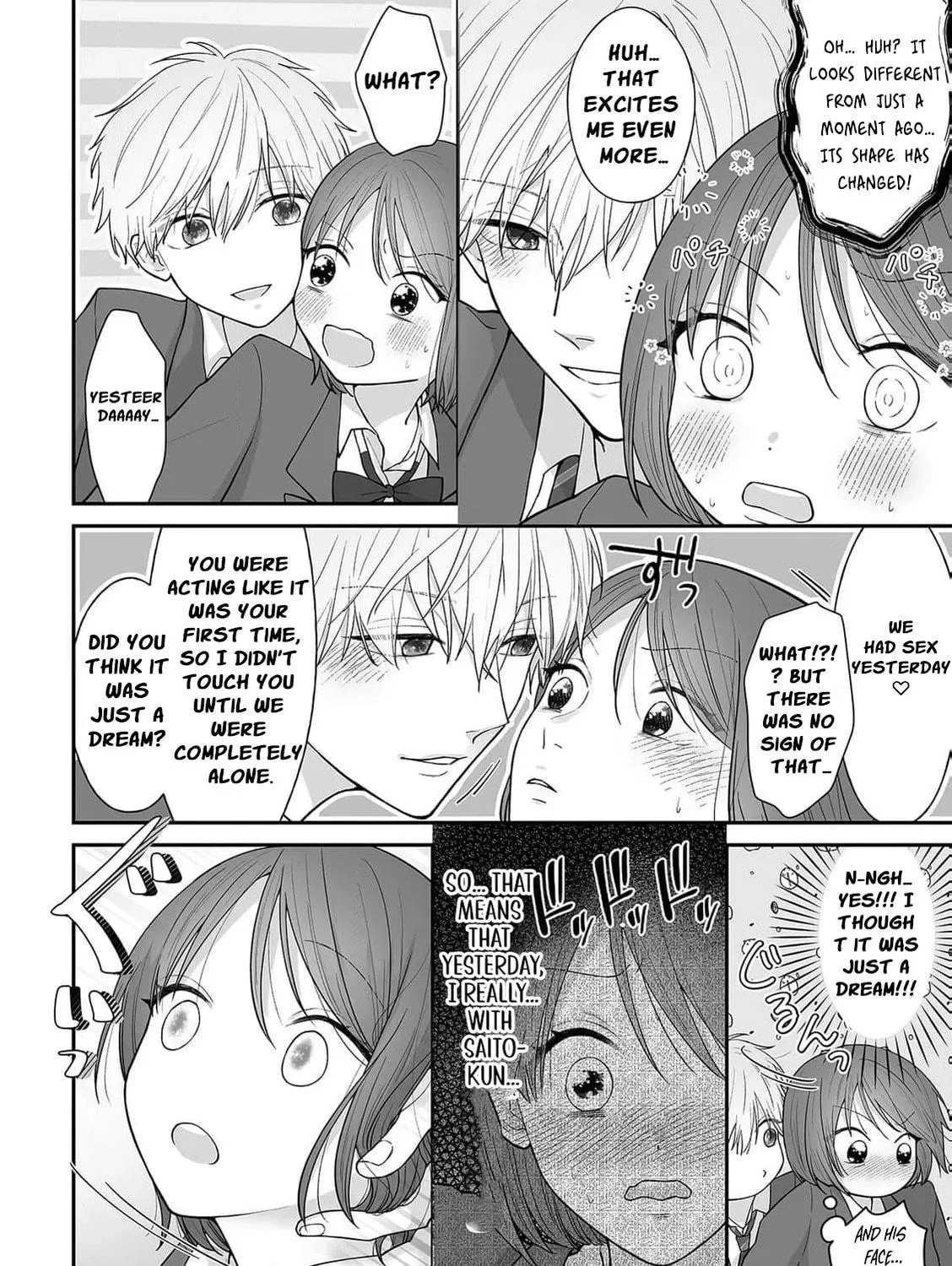 Locker no naka wa Sounyuuchuu!? Danshi Kouishitsu ni Torinokosareta doji JK wo osou Ichigun Ikemen to no Micchaku Chapter 2 page 28 - 