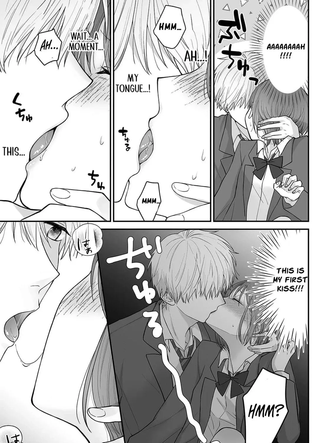 Locker no naka wa Sounyuuchuu!? Danshi Kouishitsu ni Torinokosareta doji JK wo osou Ichigun Ikemen to no Micchaku Chapter 2 page 30 - 