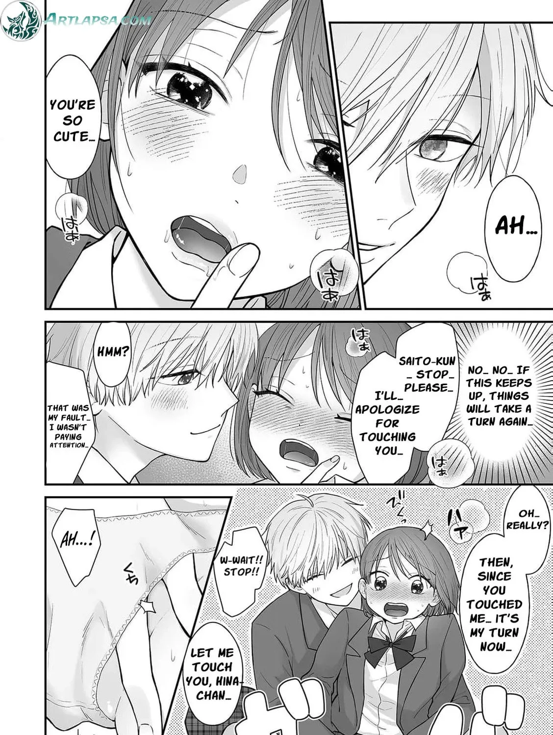 Locker no naka wa Sounyuuchuu!? Danshi Kouishitsu ni Torinokosareta doji JK wo osou Ichigun Ikemen to no Micchaku Chapter 2 page 32 - 