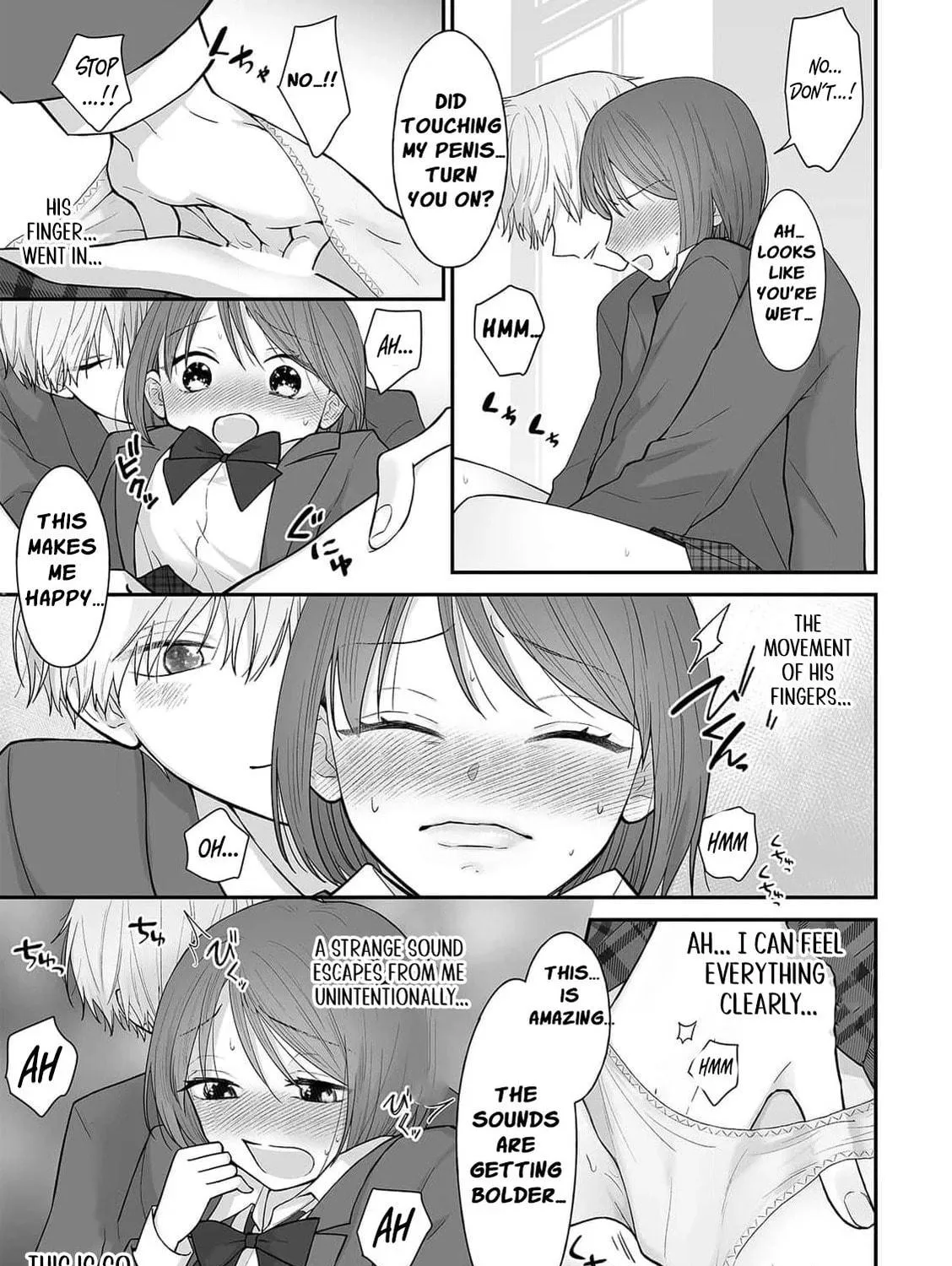 Locker no naka wa Sounyuuchuu!? Danshi Kouishitsu ni Torinokosareta doji JK wo osou Ichigun Ikemen to no Micchaku Chapter 2 page 34 - 