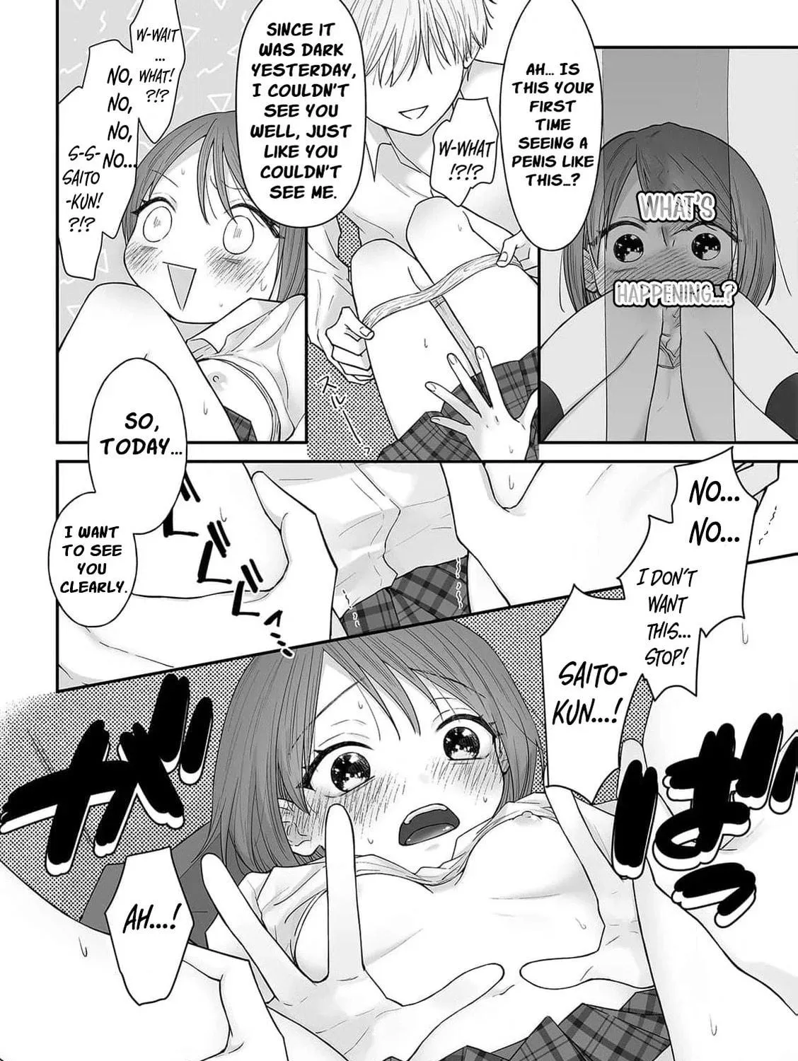 Locker no naka wa Sounyuuchuu!? Danshi Kouishitsu ni Torinokosareta doji JK wo osou Ichigun Ikemen to no Micchaku Chapter 2 page 40 - 