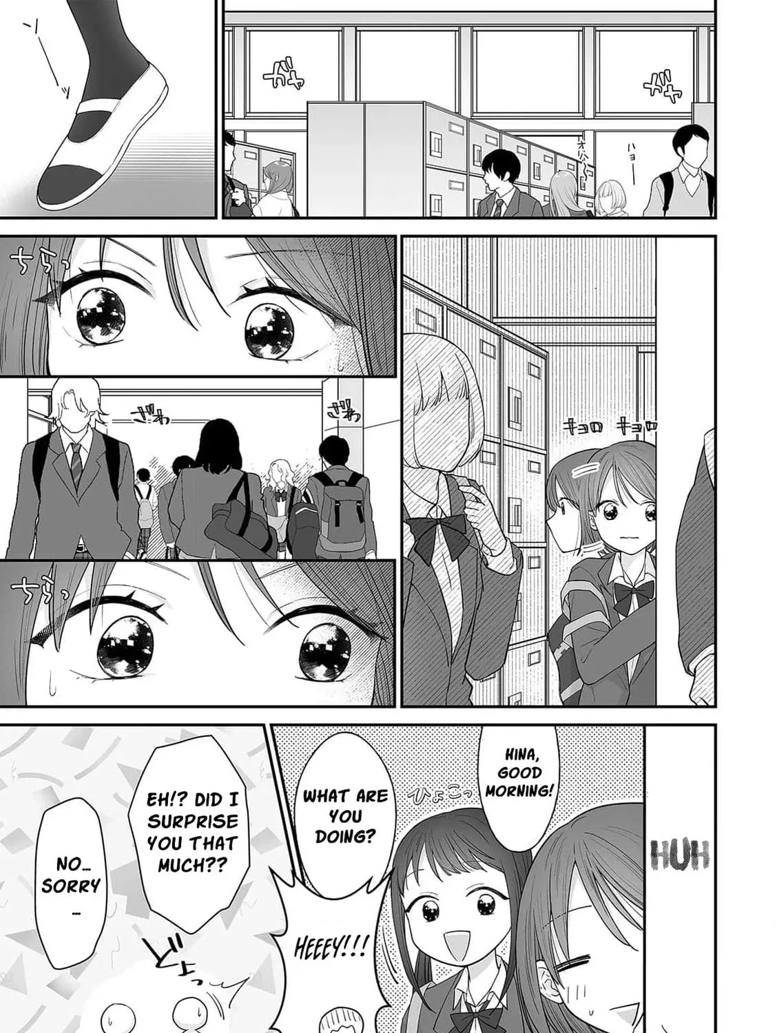 Locker no naka wa Sounyuuchuu!? Danshi Kouishitsu ni Torinokosareta doji JK wo osou Ichigun Ikemen to no Micchaku Chapter 2 page 6 - 