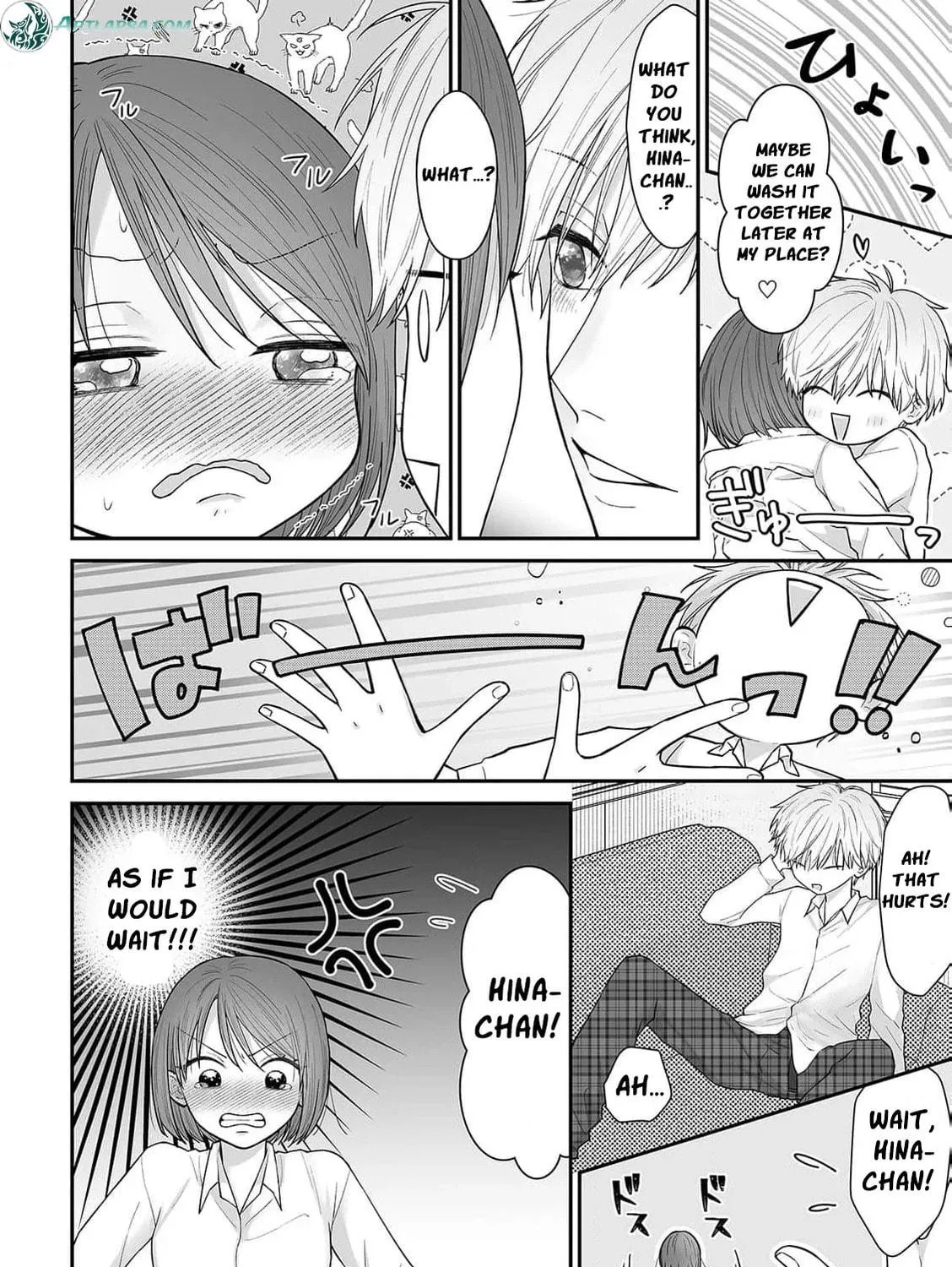 Locker no naka wa Sounyuuchuu!? Danshi Kouishitsu ni Torinokosareta doji JK wo osou Ichigun Ikemen to no Micchaku Chapter 2 page 52 - 