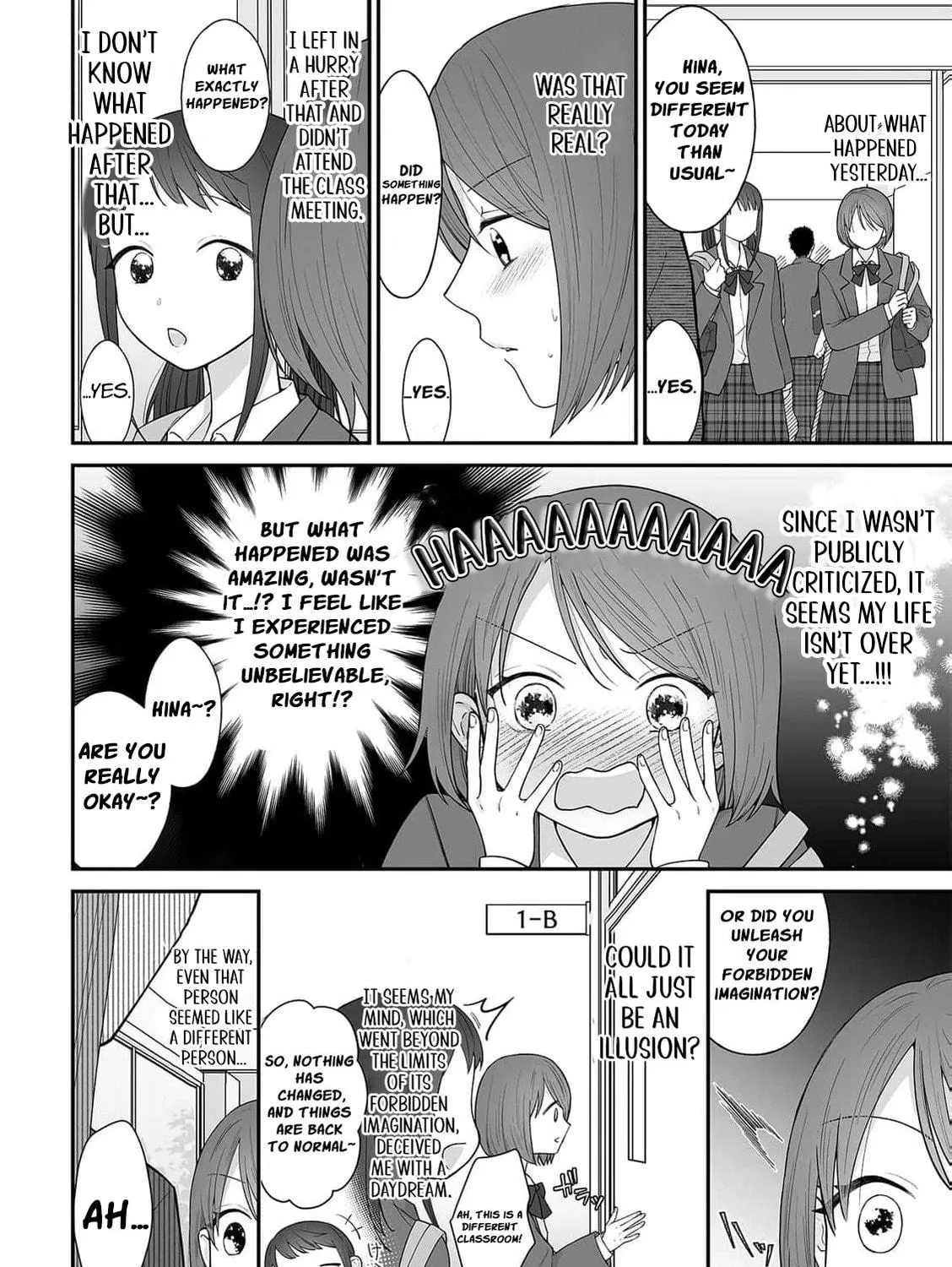 Locker no naka wa Sounyuuchuu!? Danshi Kouishitsu ni Torinokosareta doji JK wo osou Ichigun Ikemen to no Micchaku Chapter 2 page 8 - 