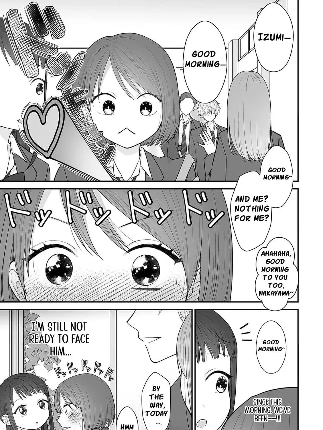 Locker no naka wa Sounyuuchuu!? Danshi Kouishitsu ni Torinokosareta doji JK wo osou Ichigun Ikemen to no Micchaku Chapter 2 page 10 - 