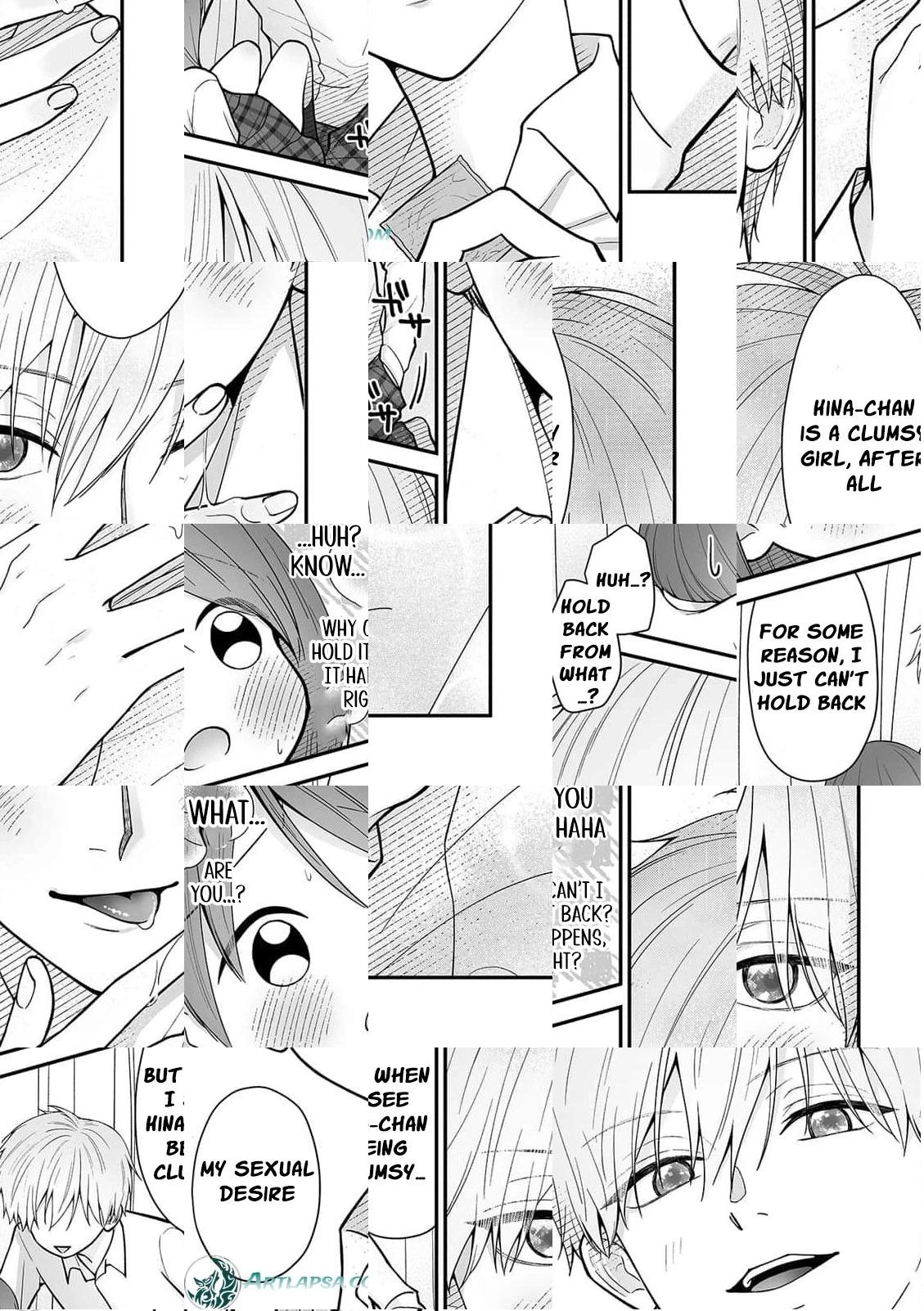 Locker no naka wa Sounyuuchuu!? Danshi Kouishitsu ni Torinokosareta doji JK wo osou Ichigun Ikemen to no Micchaku Chapter 3 page 20 - 