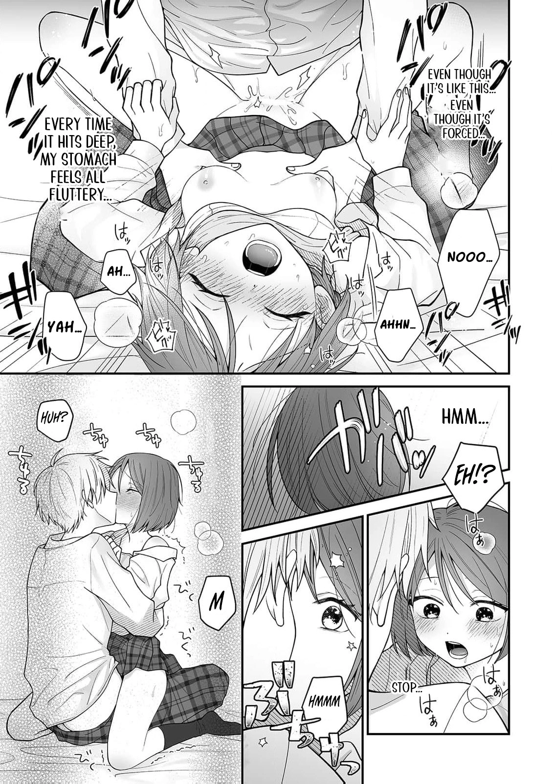 Locker no naka wa Sounyuuchuu!? Danshi Kouishitsu ni Torinokosareta doji JK wo osou Ichigun Ikemen to no Micchaku Chapter 3 page 24 - 