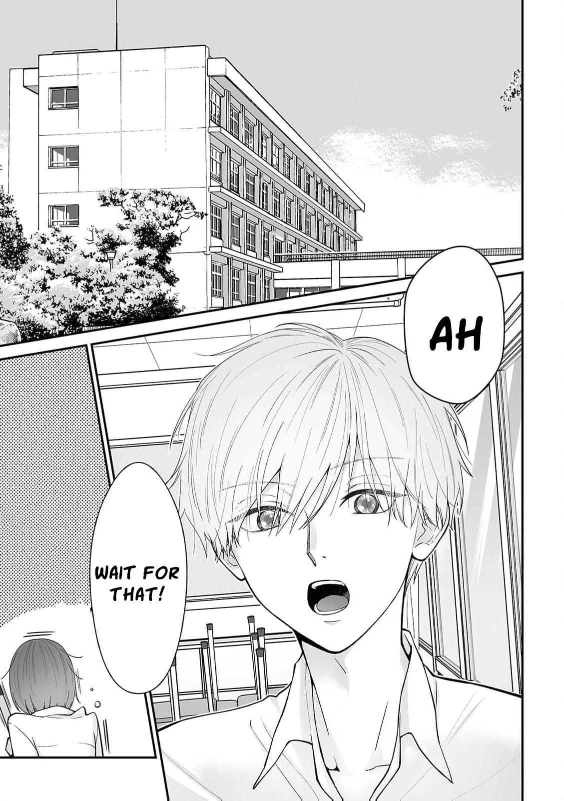 Locker no naka wa Sounyuuchuu!? Danshi Kouishitsu ni Torinokosareta doji JK wo osou Ichigun Ikemen to no Micchaku Chapter 3 page 4 - 