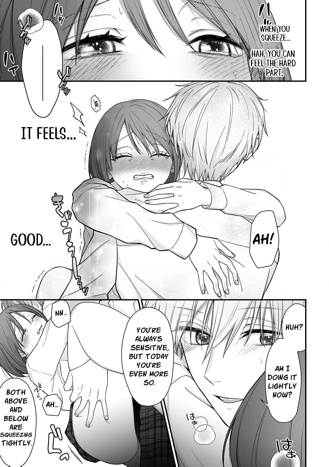 Locker no naka wa Sounyuuchuu!? Danshi Kouishitsu ni Torinokosareta doji JK wo osou Ichigun Ikemen to no Micchaku Chapter 4 page 24 - 