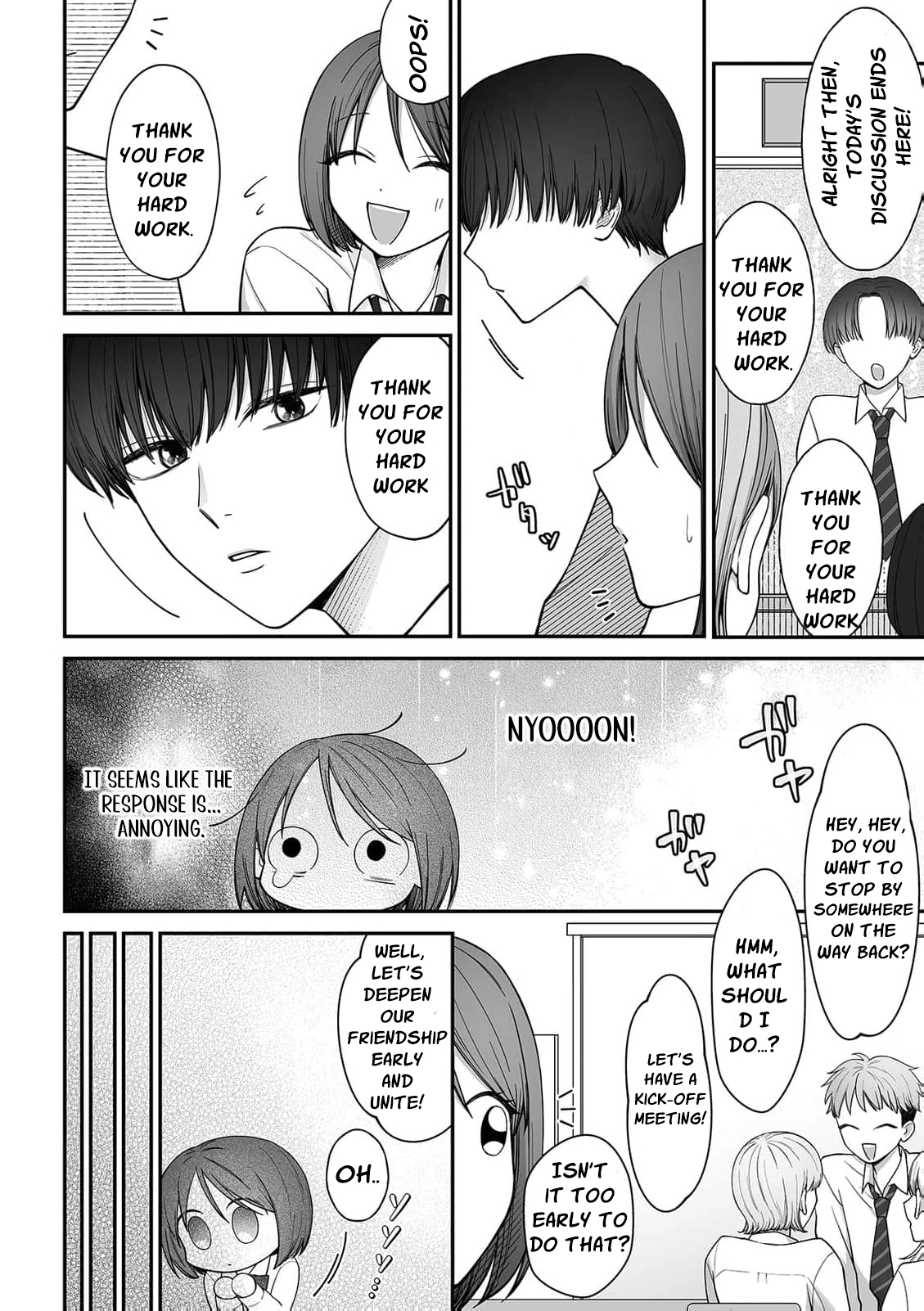 Locker no naka wa Sounyuuchuu!? Danshi Kouishitsu ni Torinokosareta doji JK wo osou Ichigun Ikemen to no Micchaku Chapter 4 page 9 - 