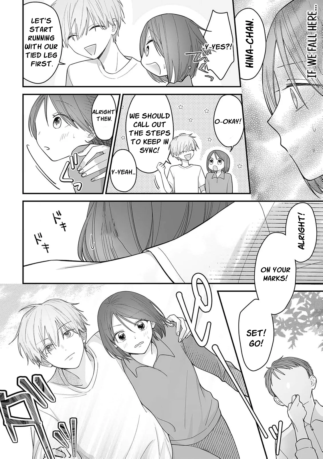 Locker no naka wa Sounyuuchuu!? Danshi Kouishitsu ni Torinokosareta doji JK wo osou Ichigun Ikemen to no Micchaku Chapter 5 page 13 - 