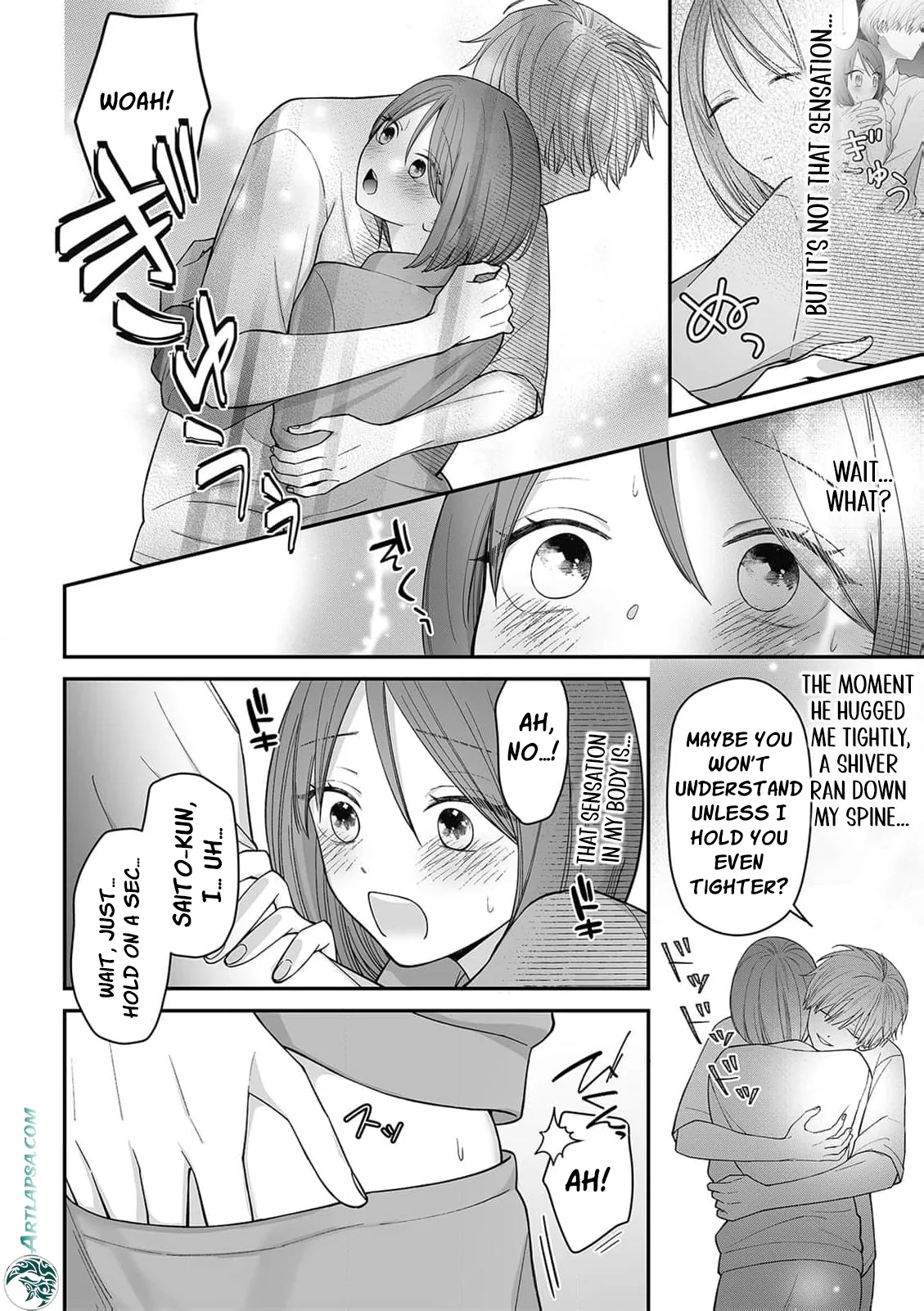 Locker no naka wa Sounyuuchuu!? Danshi Kouishitsu ni Torinokosareta doji JK wo osou Ichigun Ikemen to no Micchaku Chapter 5 page 21 - 