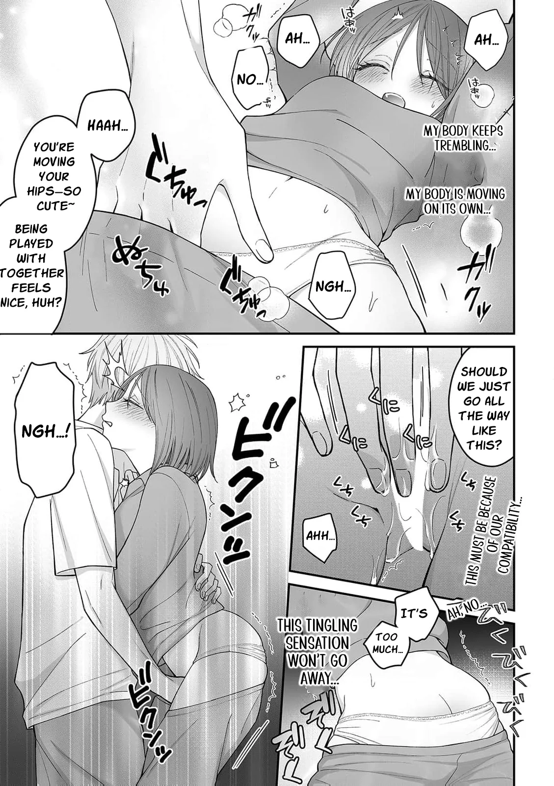 Locker no naka wa Sounyuuchuu!? Danshi Kouishitsu ni Torinokosareta doji JK wo osou Ichigun Ikemen to no Micchaku Chapter 5 page 24 - 