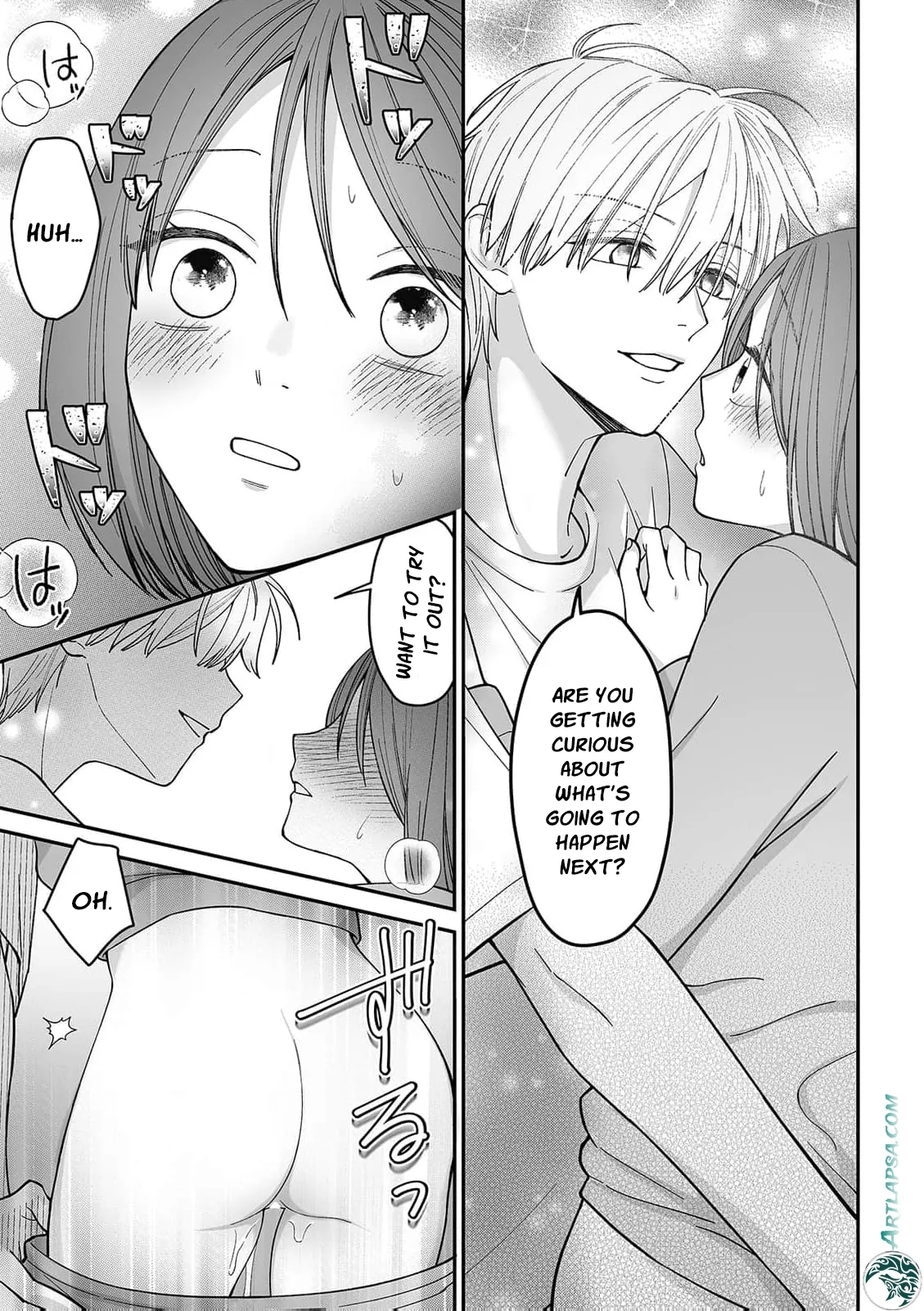 Locker no naka wa Sounyuuchuu!? Danshi Kouishitsu ni Torinokosareta doji JK wo osou Ichigun Ikemen to no Micchaku Chapter 5 page 26 - 