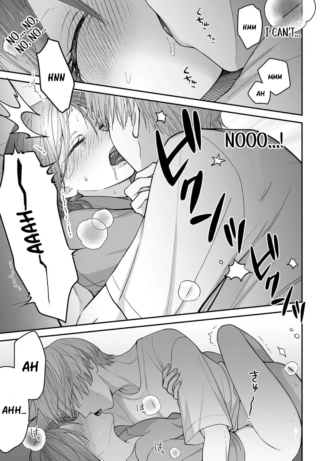 Locker no naka wa Sounyuuchuu!? Danshi Kouishitsu ni Torinokosareta doji JK wo osou Ichigun Ikemen to no Micchaku Chapter 6 page 11 - 