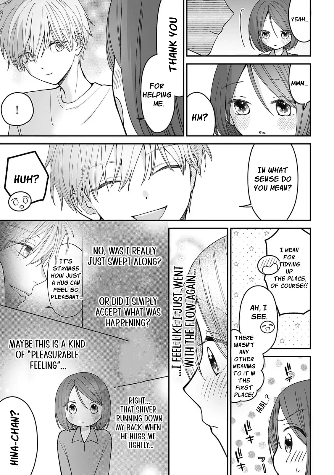 Locker no naka wa Sounyuuchuu!? Danshi Kouishitsu ni Torinokosareta doji JK wo osou Ichigun Ikemen to no Micchaku Chapter 6 page 13 - 