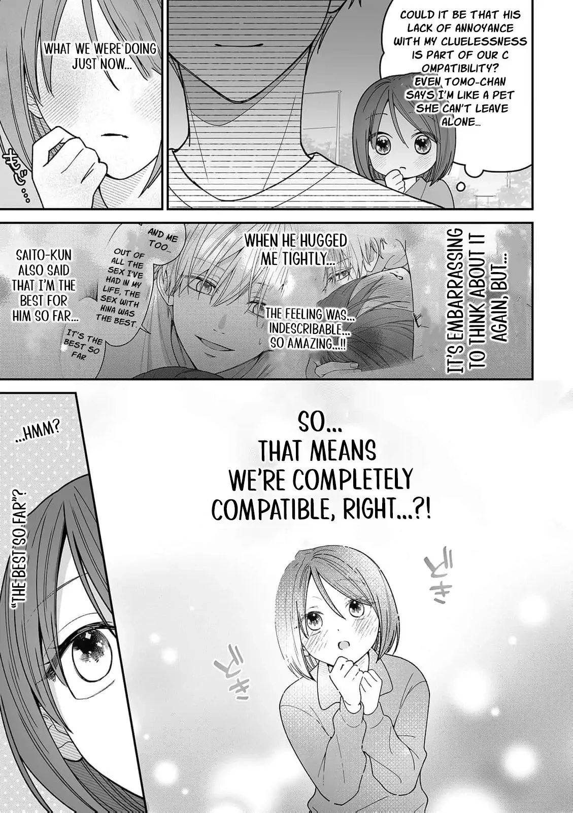 Locker no naka wa Sounyuuchuu!? Danshi Kouishitsu ni Torinokosareta doji JK wo osou Ichigun Ikemen to no Micchaku Chapter 6 page 15 - 