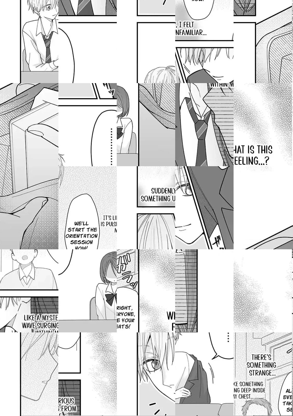 Locker no naka wa Sounyuuchuu!? Danshi Kouishitsu ni Torinokosareta doji JK wo osou Ichigun Ikemen to no Micchaku Chapter 6 page 20 - 