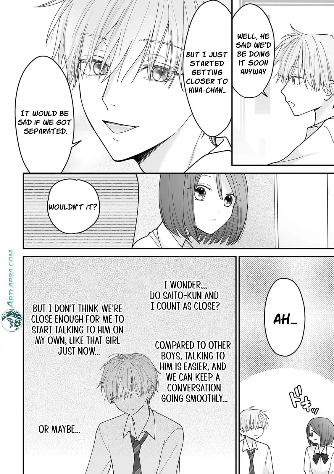 Locker no naka wa Sounyuuchuu!? Danshi Kouishitsu ni Torinokosareta doji JK wo osou Ichigun Ikemen to no Micchaku Chapter 6 page 22 - 