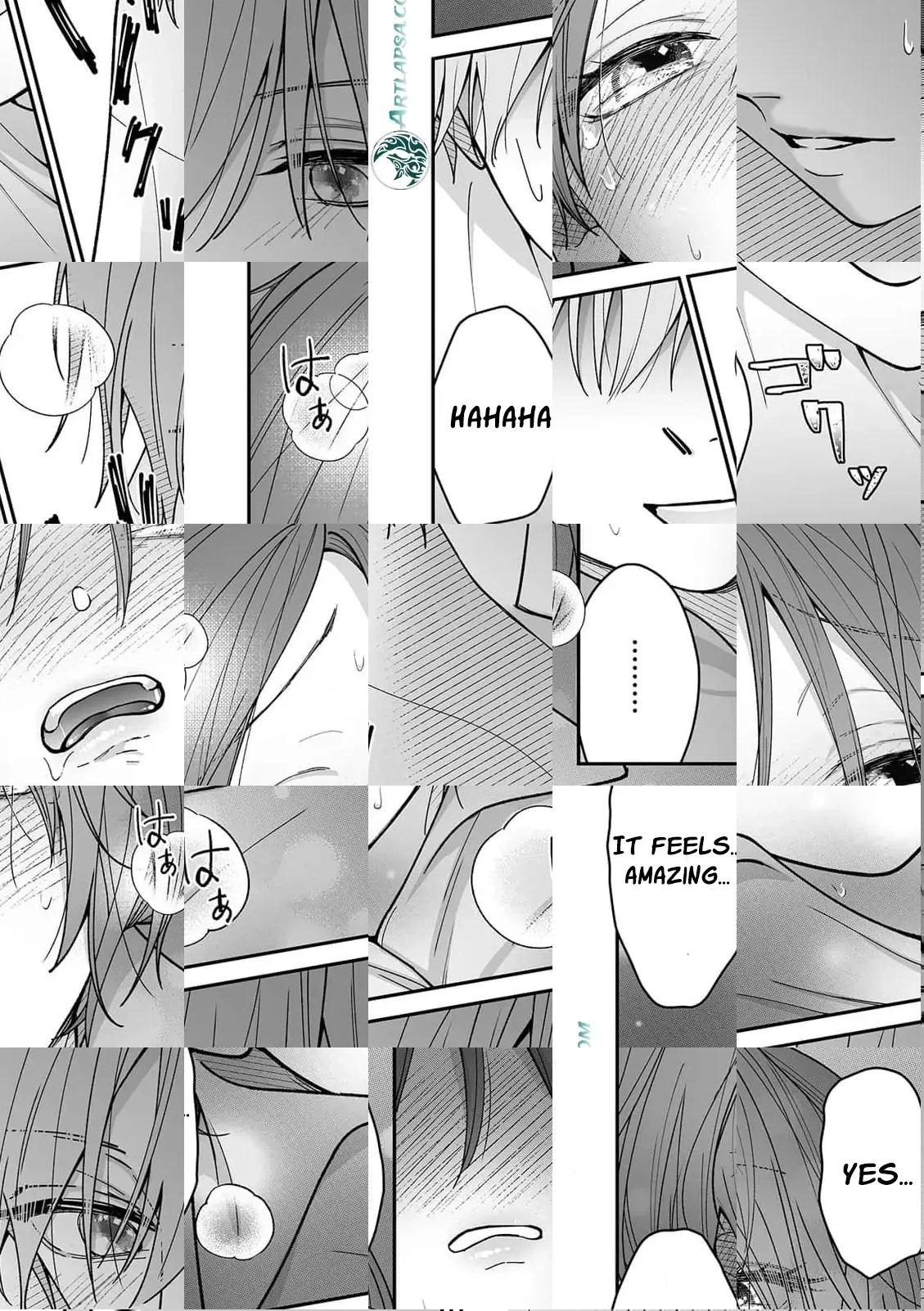 Locker no naka wa Sounyuuchuu!? Danshi Kouishitsu ni Torinokosareta doji JK wo osou Ichigun Ikemen to no Micchaku Chapter 6 page 8 - 