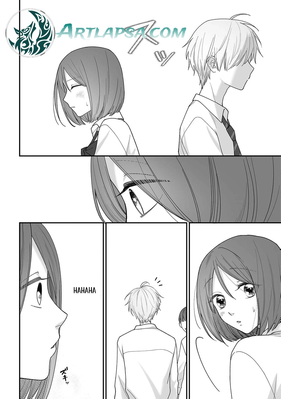 Locker no naka wa Sounyuuchuu!? Danshi Kouishitsu ni Torinokosareta doji JK wo osou Ichigun Ikemen to no Micchaku Chapter 7 page 19 - 