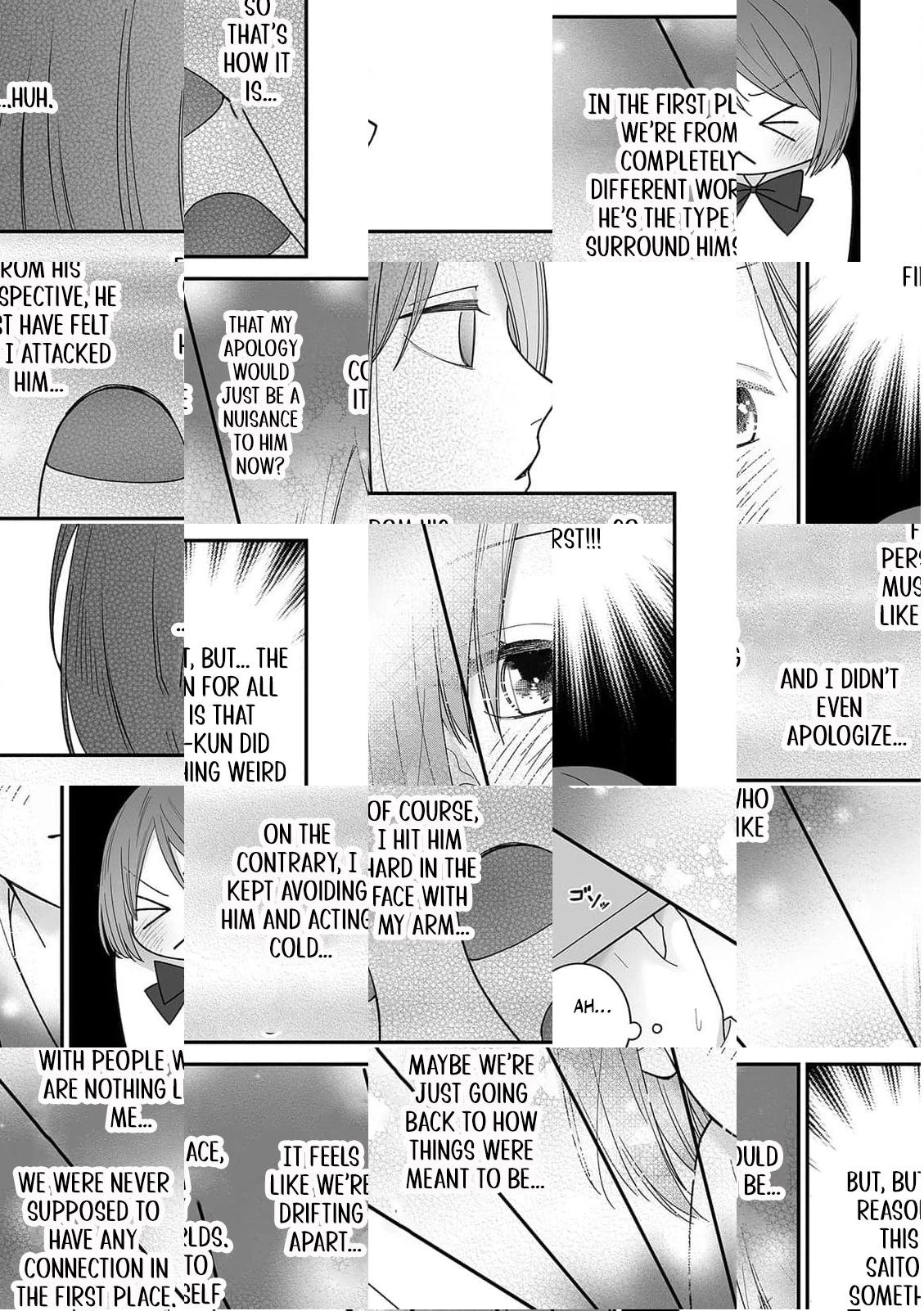 Locker no naka wa Sounyuuchuu!? Danshi Kouishitsu ni Torinokosareta doji JK wo osou Ichigun Ikemen to no Micchaku Chapter 7 page 20 - 
